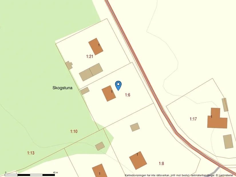 Villa, Sålla Skogstuna 1, Linköping