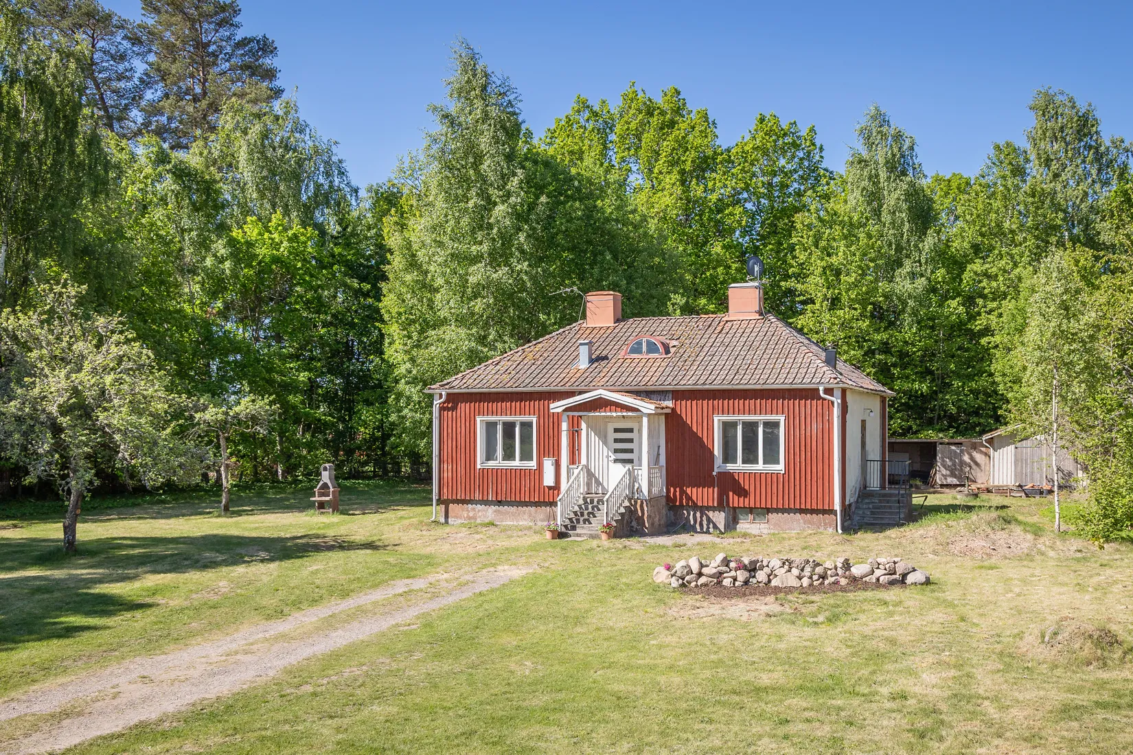 Villa, Sålla Skogstuna 1, Linköping