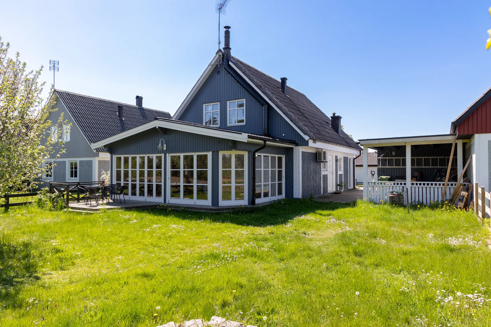Villa, Janneborgsgränd 8, Kristineberg, Oskarshamn