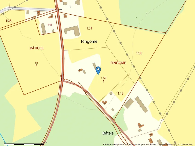 Gård/Skog, Mästerby Ringome 301, Mästerby, Gotland