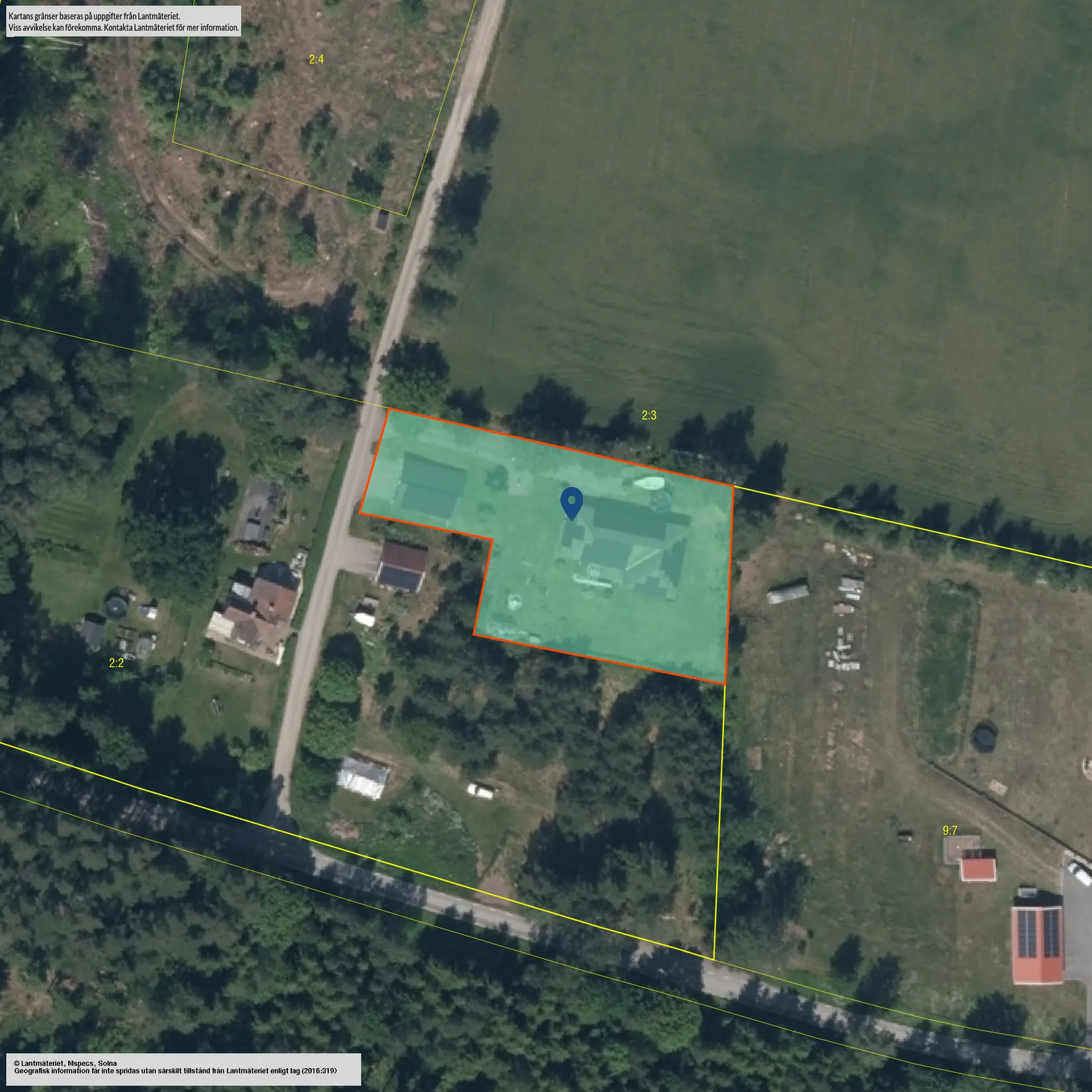 Villa, Sjögarp Tallhöjden 1, Mjölby, Sjögarp, Mjölby