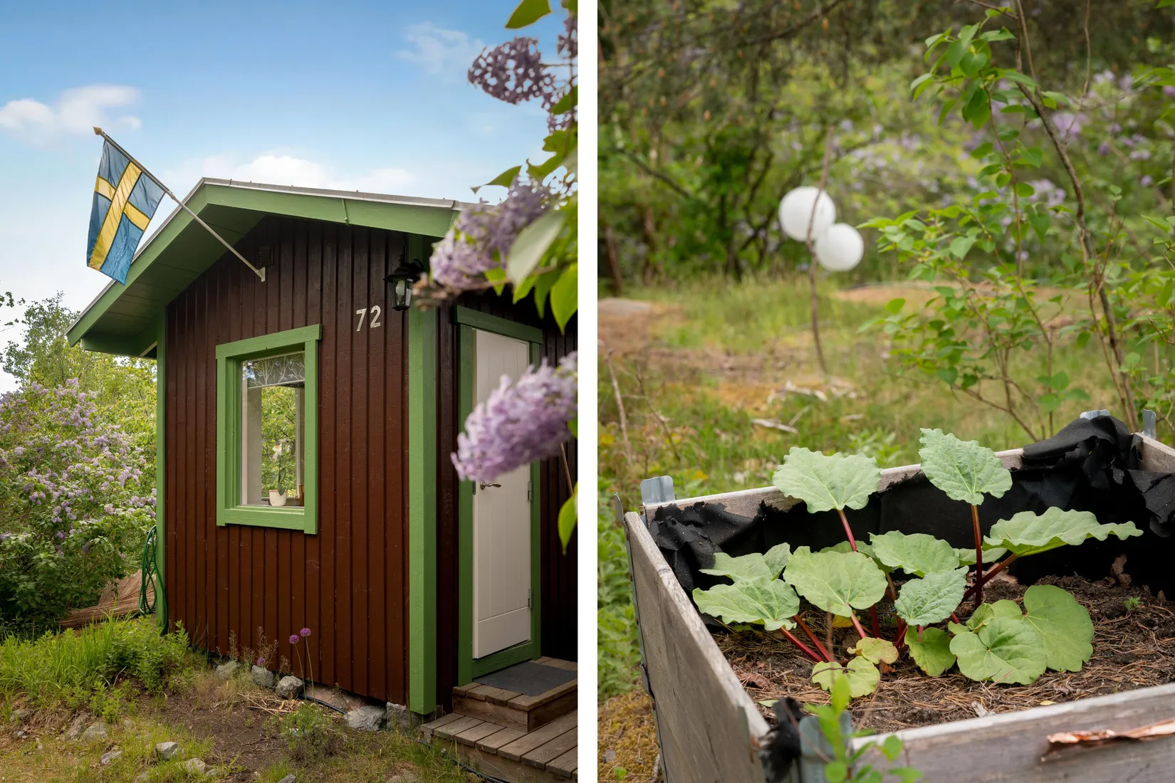 Fritidshus, Skuruparken stuga nr 72, Skuruparken, Nacka