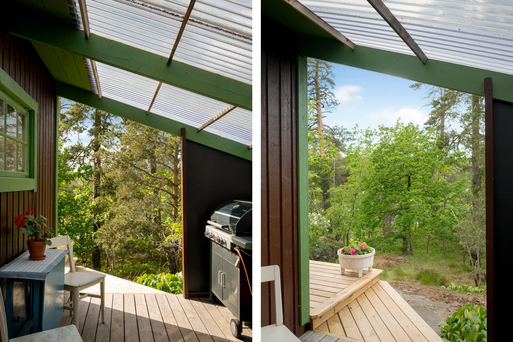 Fritidshus, Skuruparken stuga nr 72, Skuruparken, Nacka