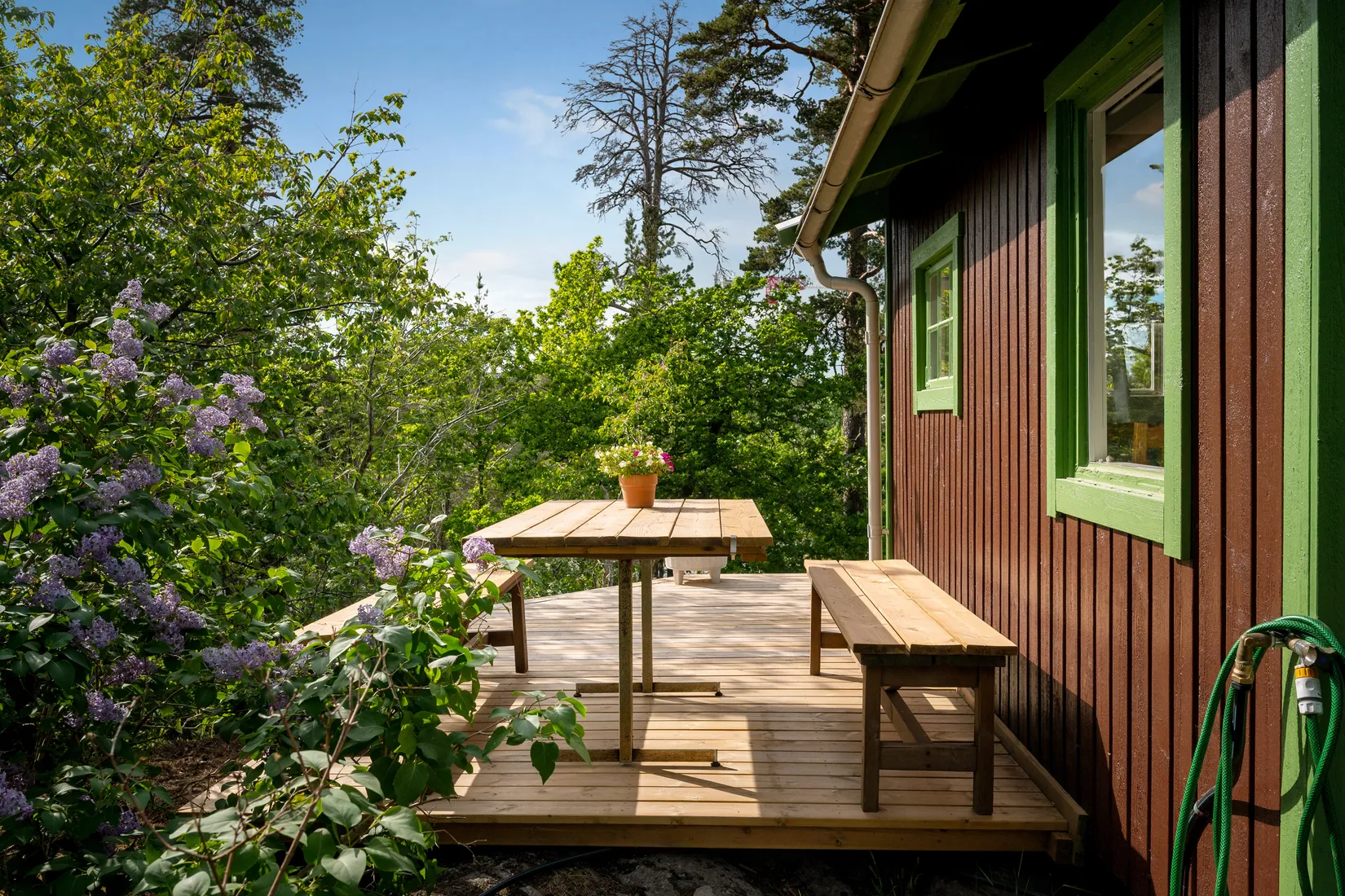 Fritidshus, Skuruparken stuga nr 72, Skuruparken, Nacka