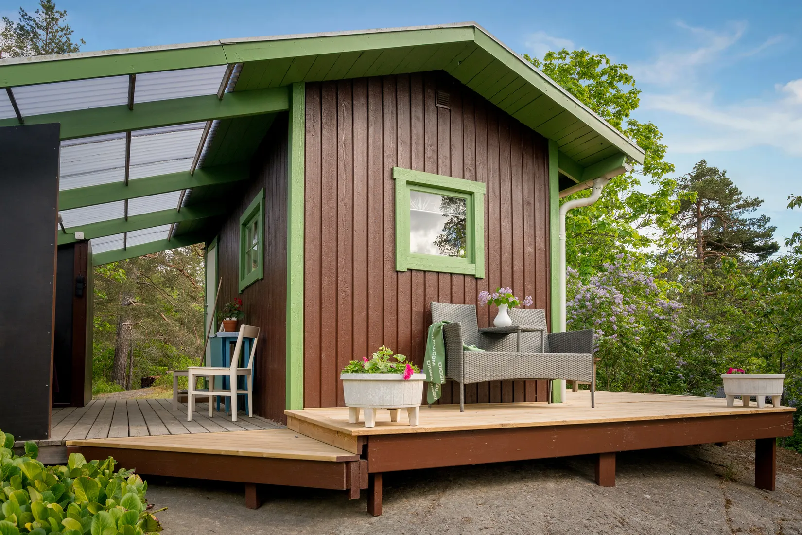 Fritidshus, Skuruparken stuga nr 72, Skuruparken, Nacka