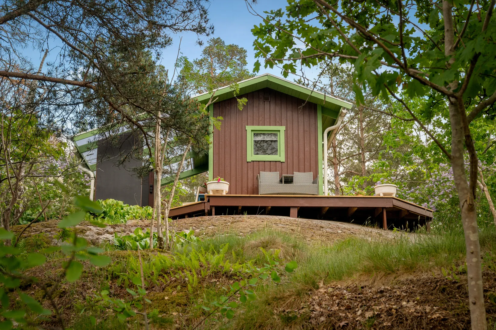 Fritidshus, Skuruparken stuga nr 72, Skuruparken, Nacka