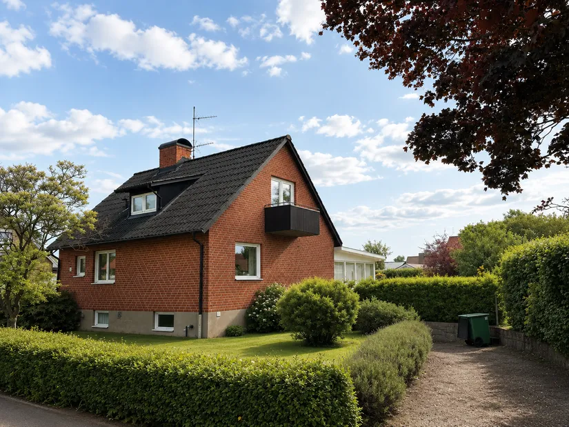 Villa, Hällans väg 9, Skörpinge, Ängelholm