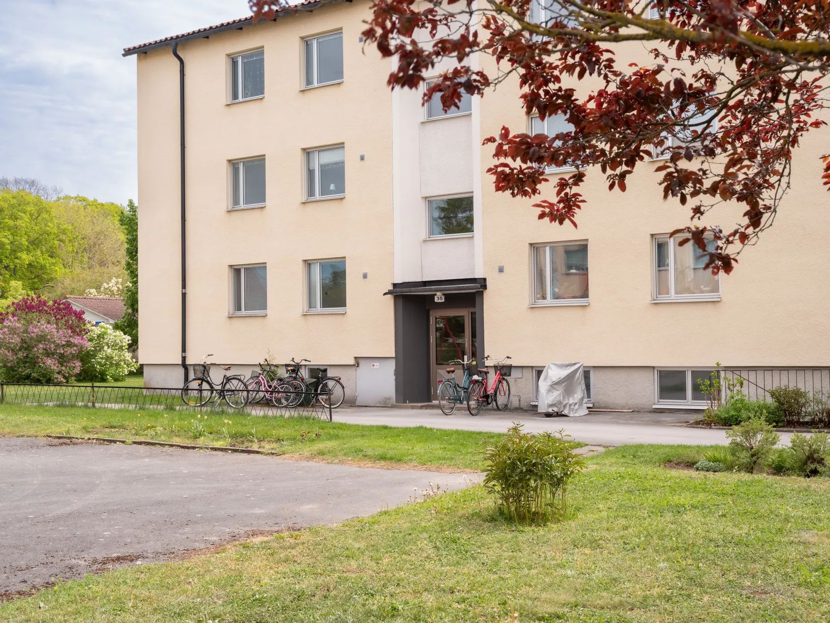 Bostadsrätt, Humlegårdsvägen 35, Visby - Länna, Gotland