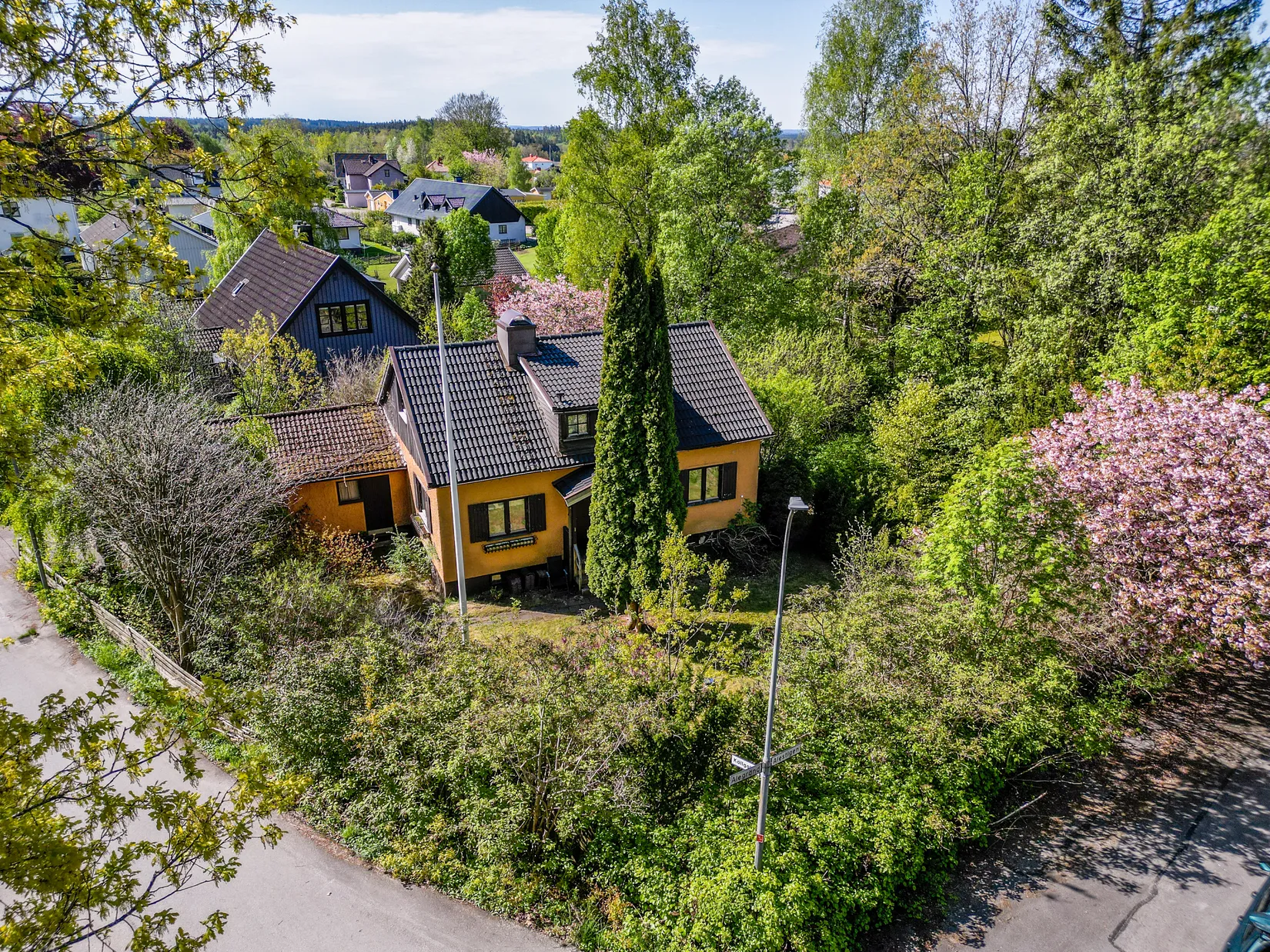 Villa, Källgatan 29, Brämhult, Borås