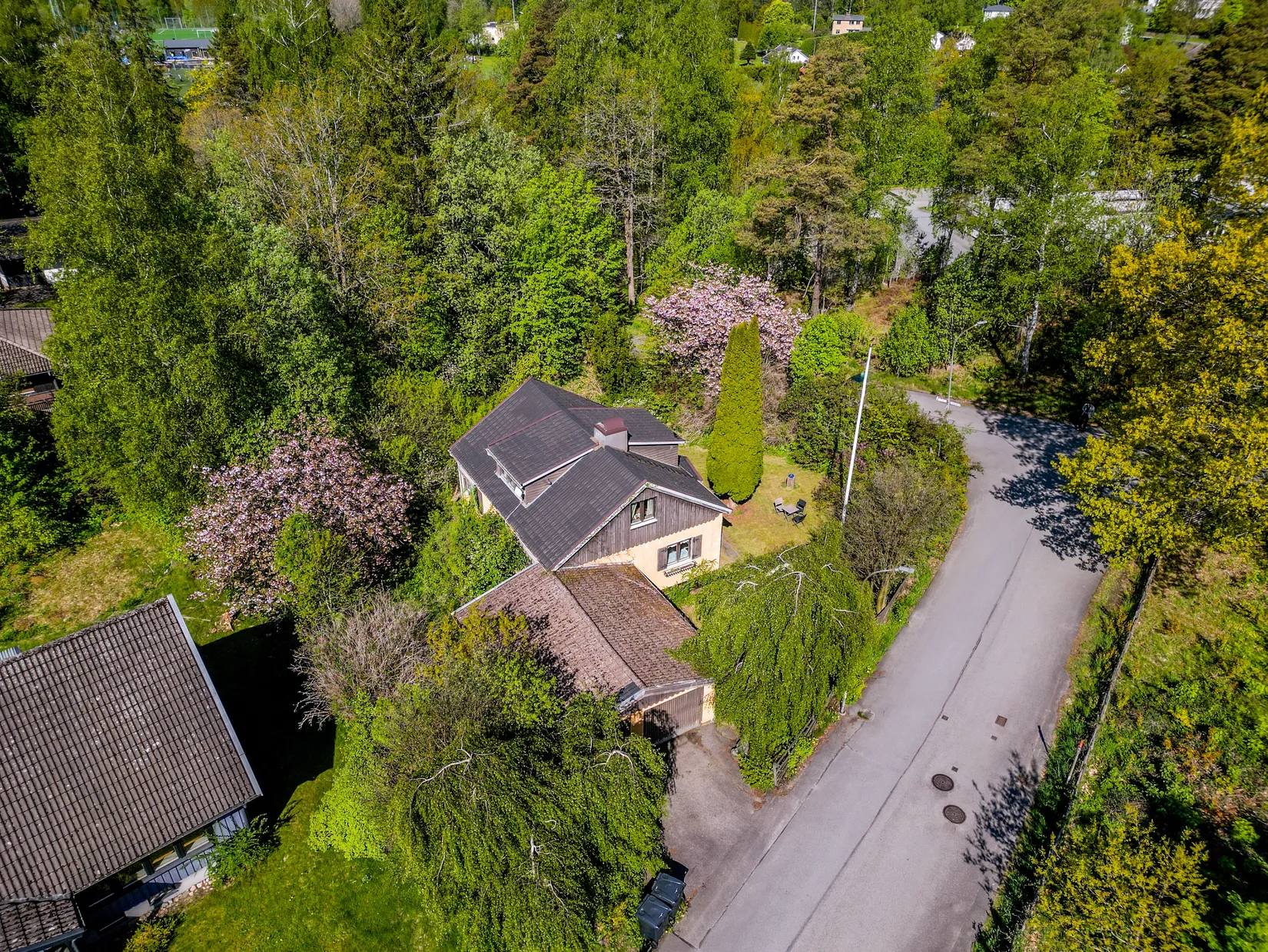 Villa, Källgatan 29, Brämhult, Borås