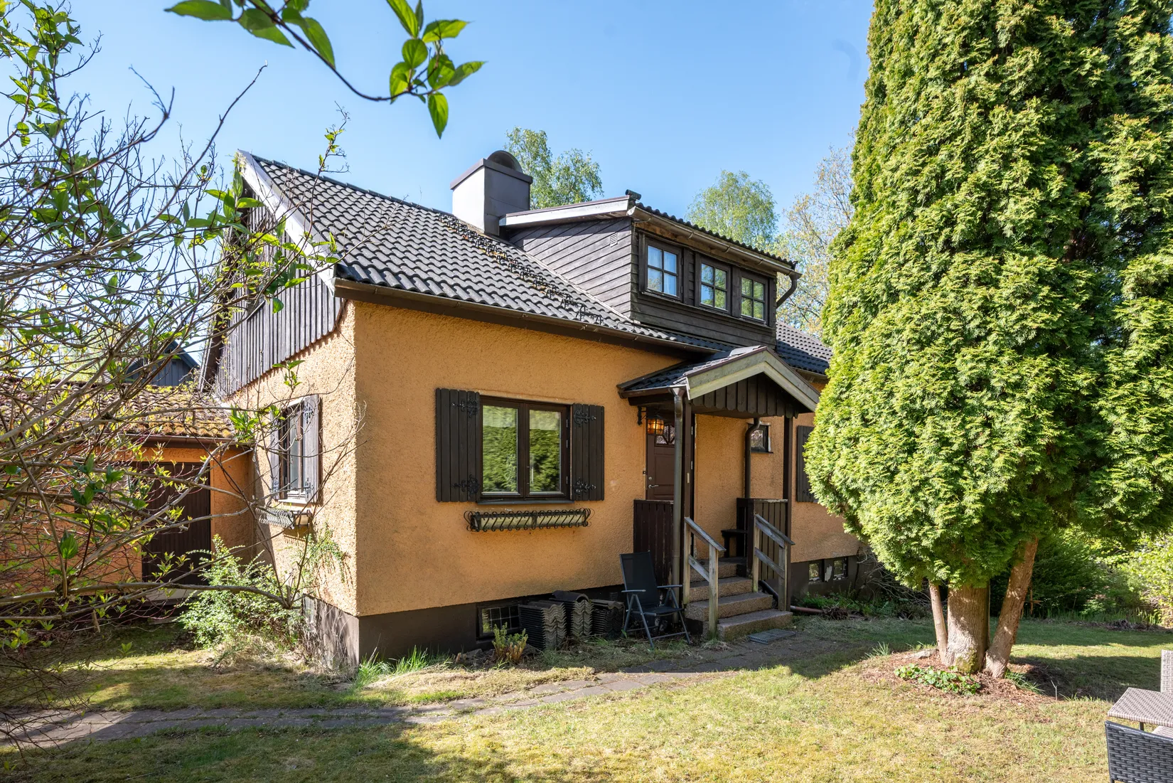 Villa, Källgatan 29, Brämhult, Borås