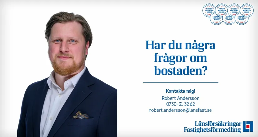 Bostadsrätt, Örngatan 1A, Vännäs