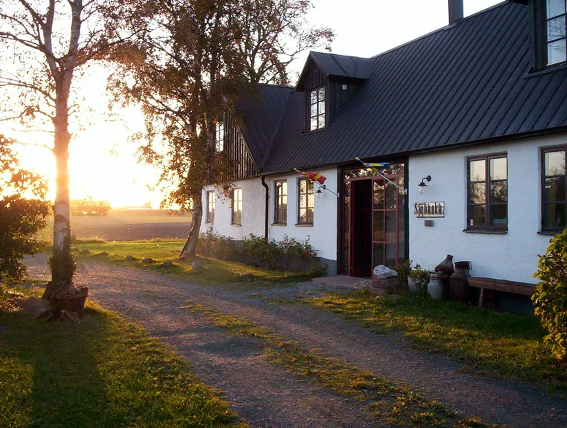 Villa, Gård/Skog, Sjöbacka B&B / Gislövsdalsvägen 66, Skillinge, Simrishamn