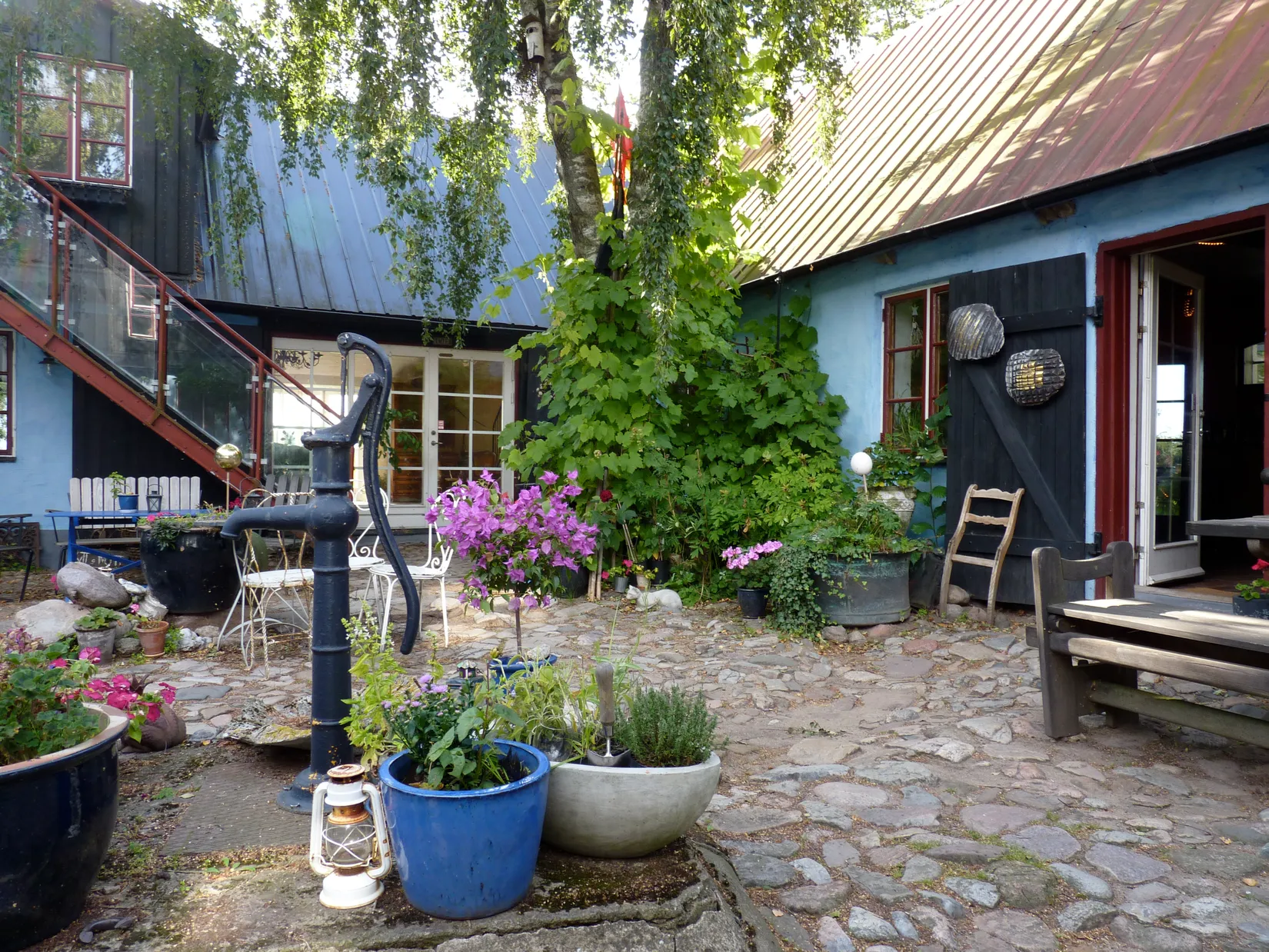 Villa, Gård/Skog, Sjöbacka B&B / Gislövsdalsvägen 66, Skillinge, Simrishamn