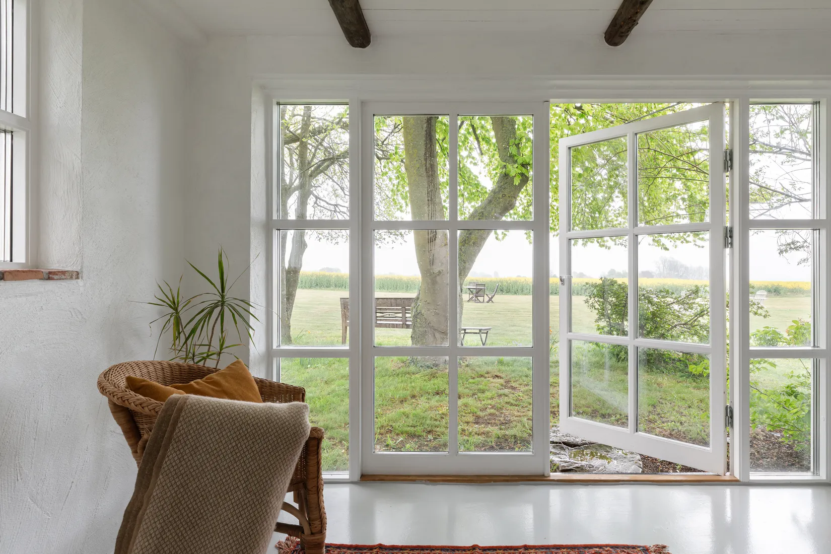 Villa, Gård/Skog, Sjöbacka B&B / Gislövsdalsvägen 66, Skillinge, Simrishamn