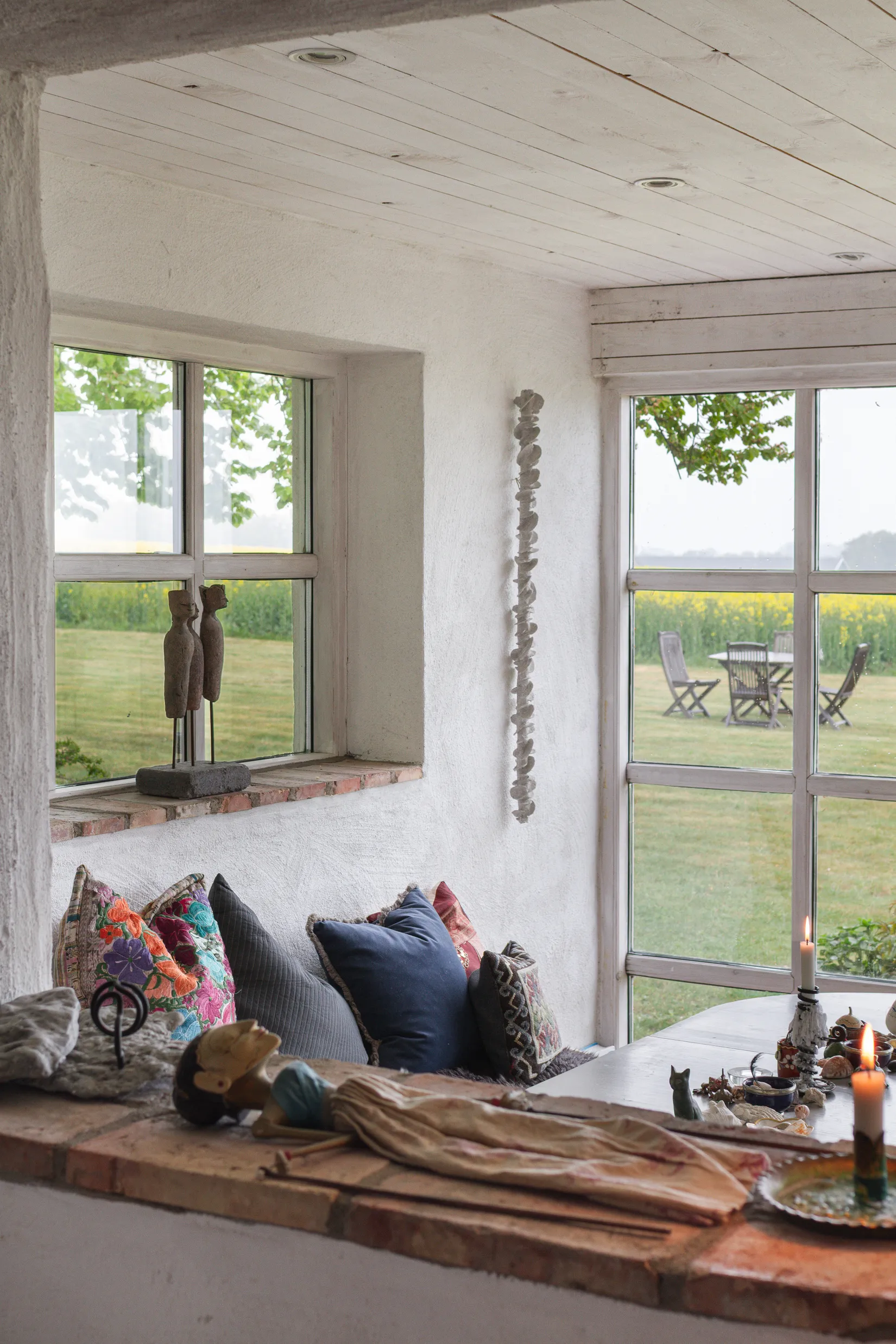 Villa, Gård/Skog, Sjöbacka B&B / Gislövsdalsvägen 66, Skillinge, Simrishamn