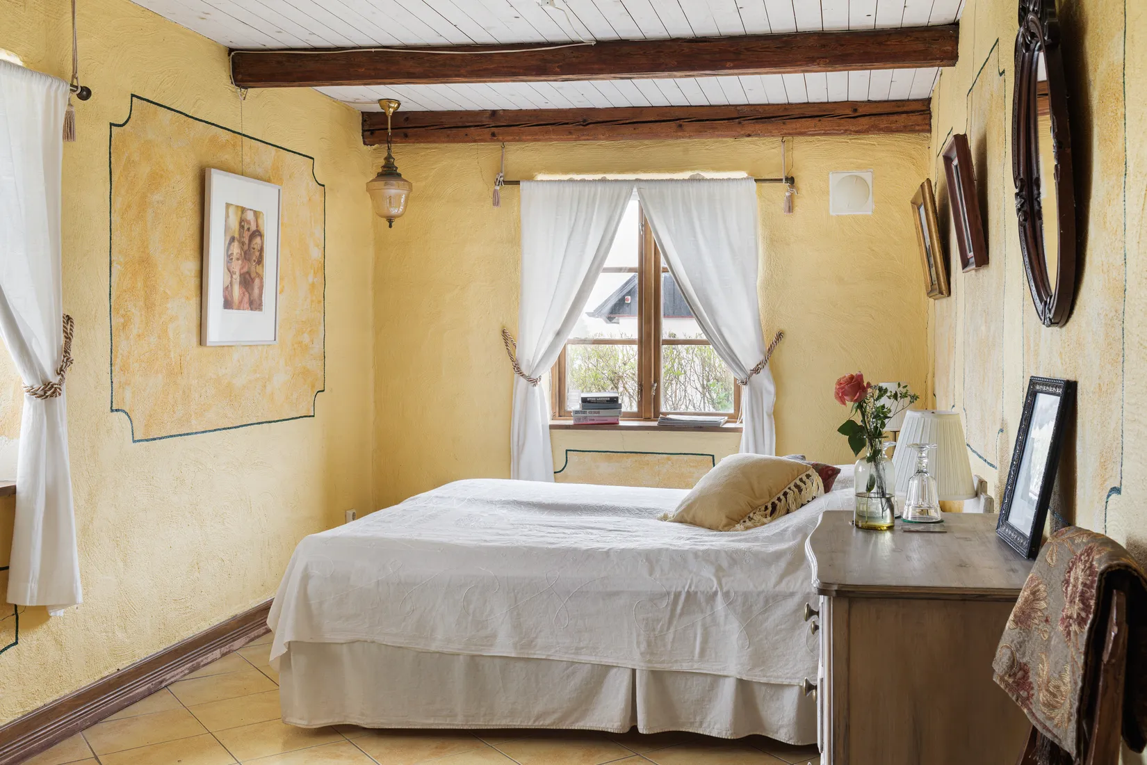 Villa, Gård/Skog, Sjöbacka B&B / Gislövsdalsvägen 66, Skillinge, Simrishamn