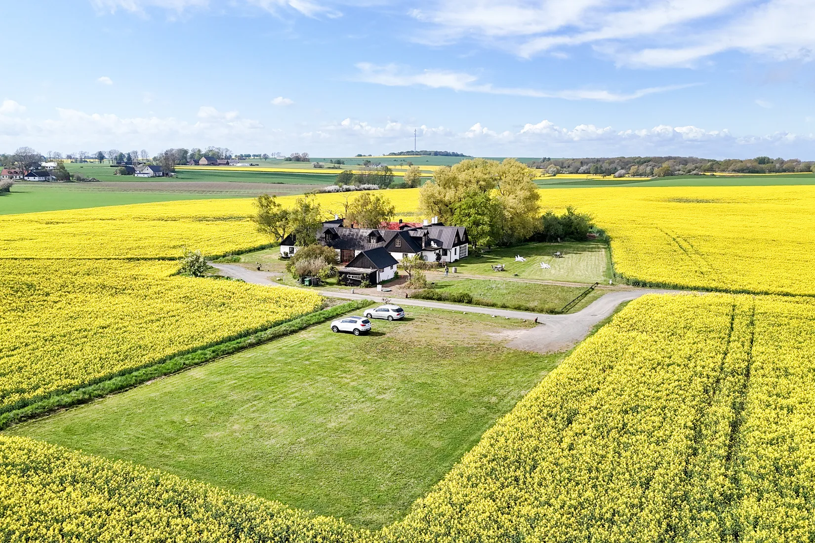 Villa, Gård/Skog, Sjöbacka B&B / Gislövsdalsvägen 66, Skillinge, Simrishamn