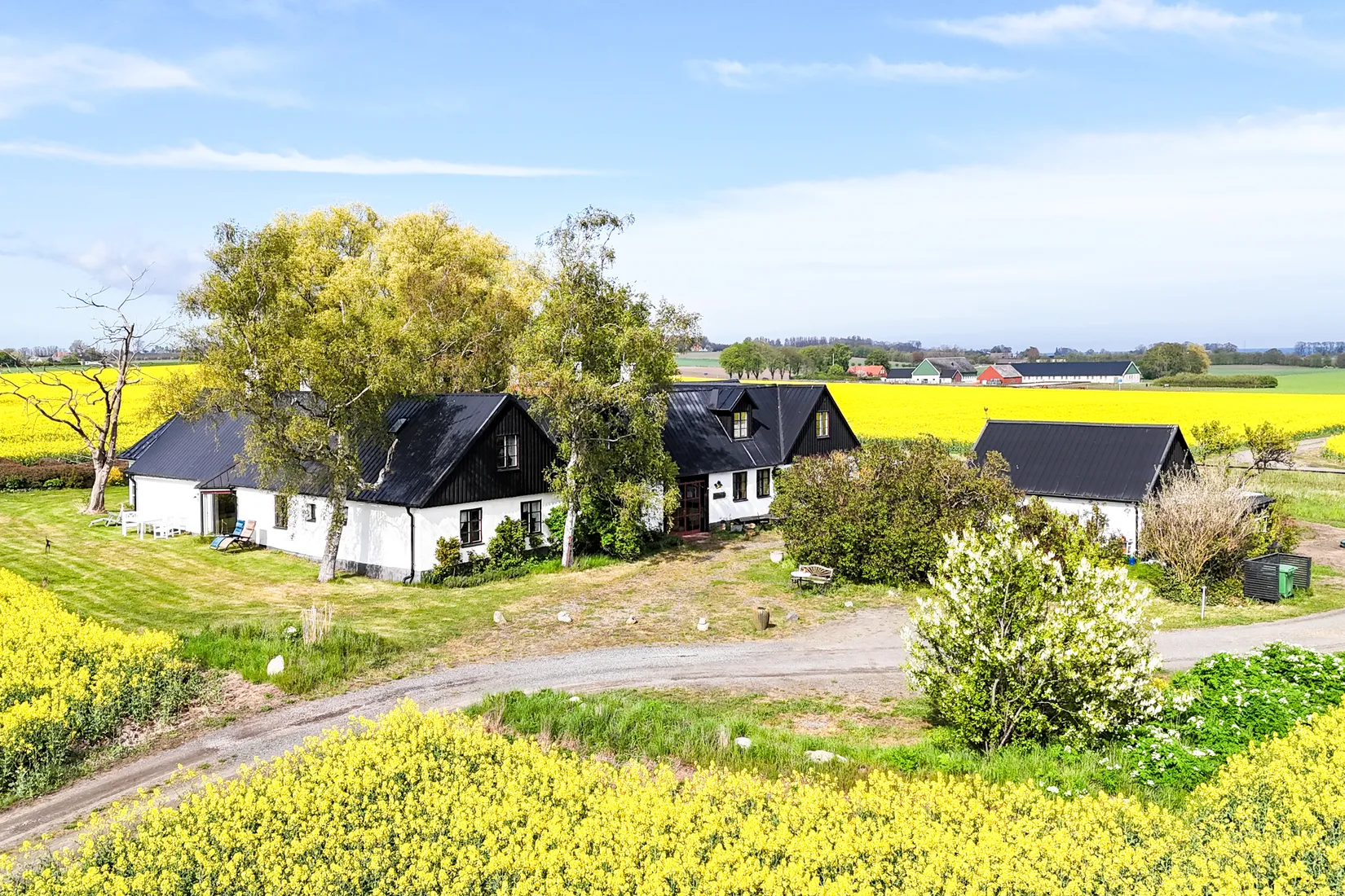 Villa, Gård/Skog, Sjöbacka B&B / Gislövsdalsvägen 66, Skillinge, Simrishamn