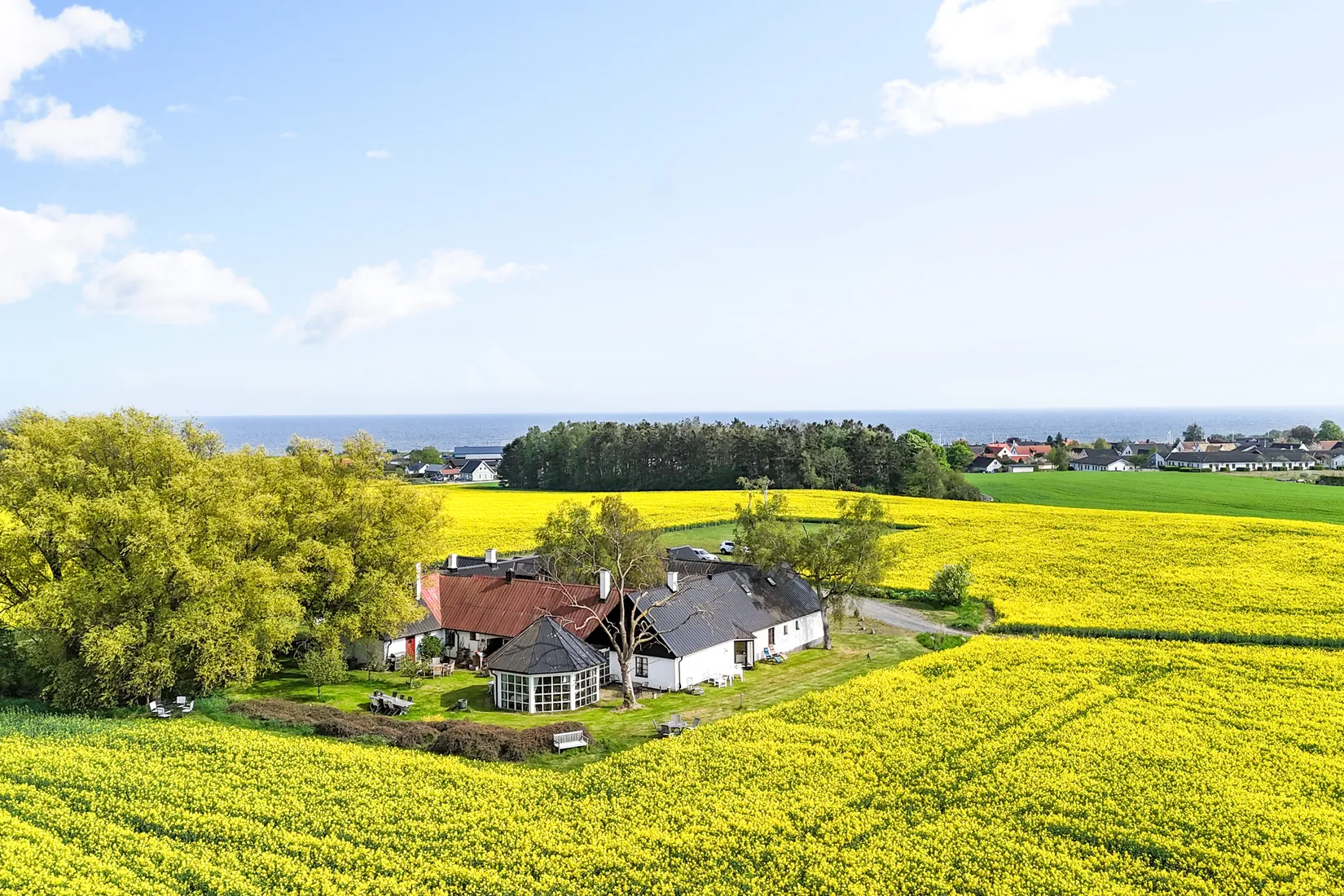 Villa, Gård/Skog, Sjöbacka B&B / Gislövsdalsvägen 66, Skillinge, Simrishamn