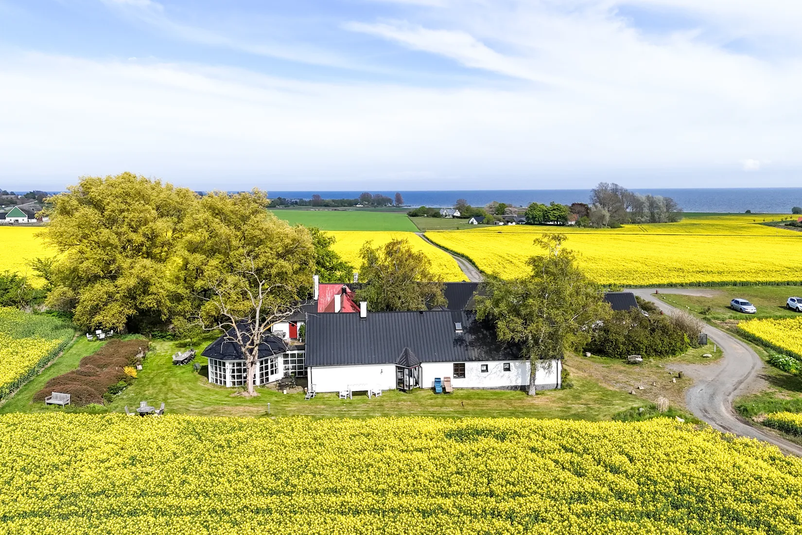 Villa, Gård/Skog, Sjöbacka B&B / Gislövsdalsvägen 66, Skillinge, Simrishamn