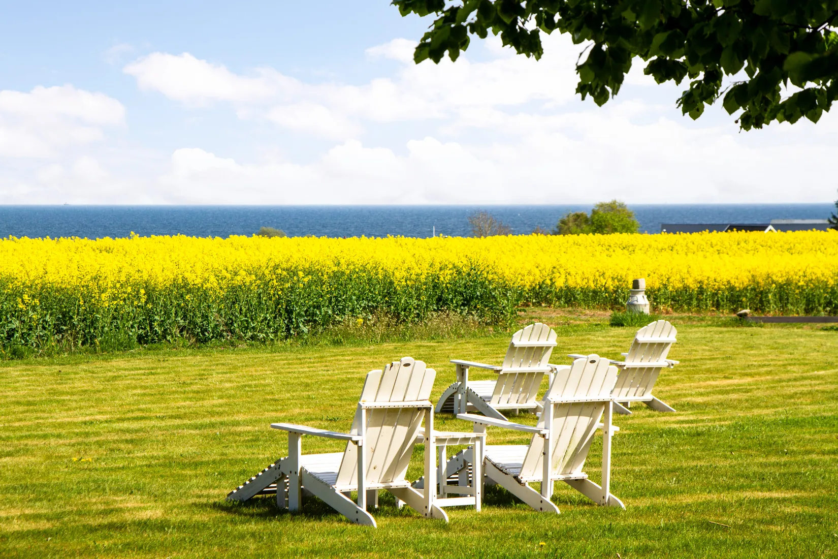 Villa, Gård/Skog, Sjöbacka B&B / Gislövsdalsvägen 66, Skillinge, Simrishamn