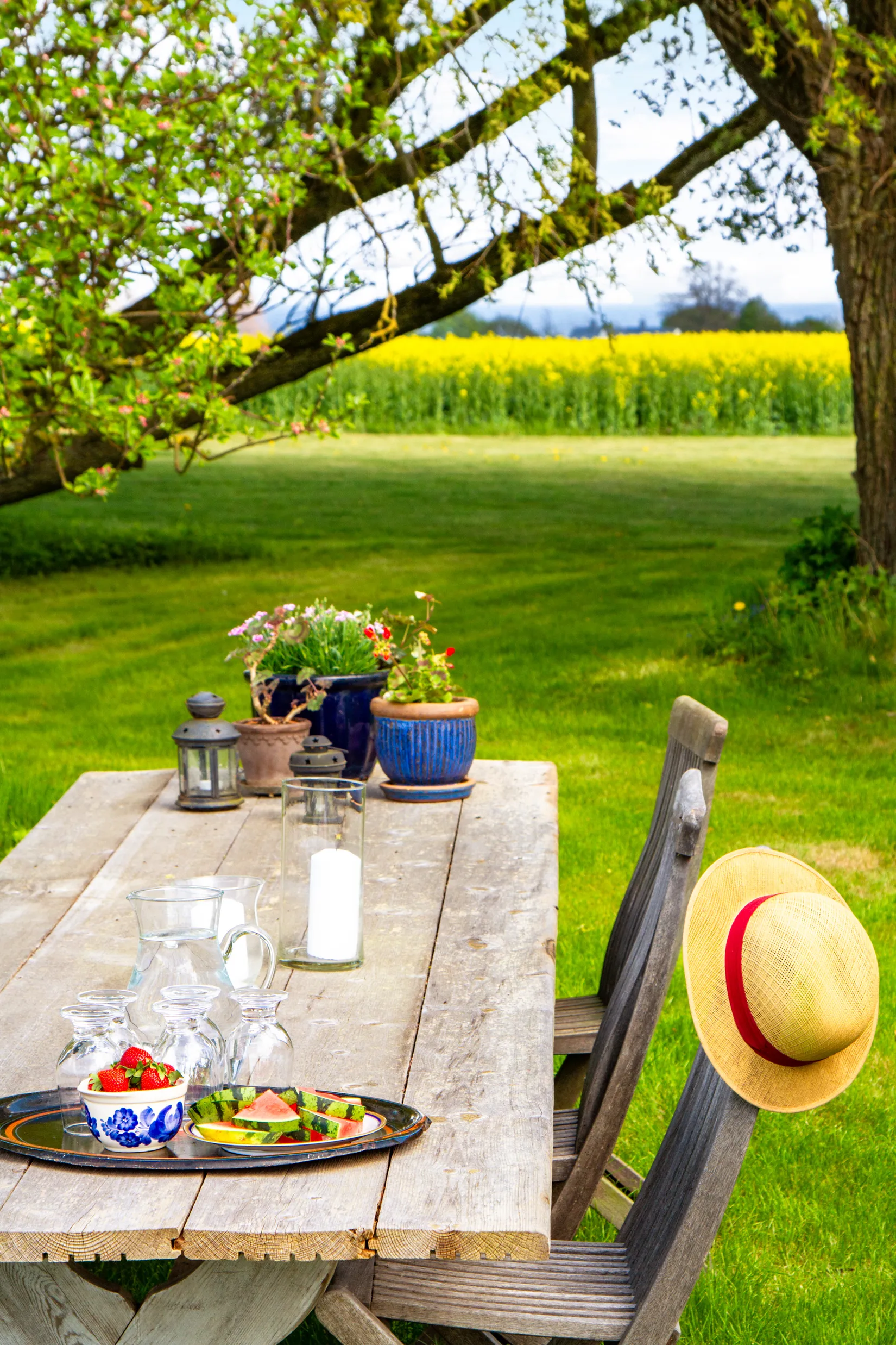 Villa, Gård/Skog, Sjöbacka B&B / Gislövsdalsvägen 66, Skillinge, Simrishamn