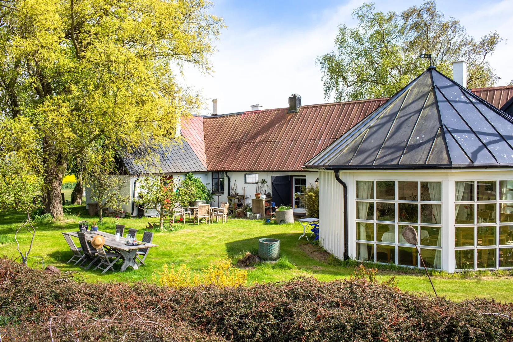 Villa, Gård/Skog, Sjöbacka B&B / Gislövsdalsvägen 66, Skillinge, Simrishamn