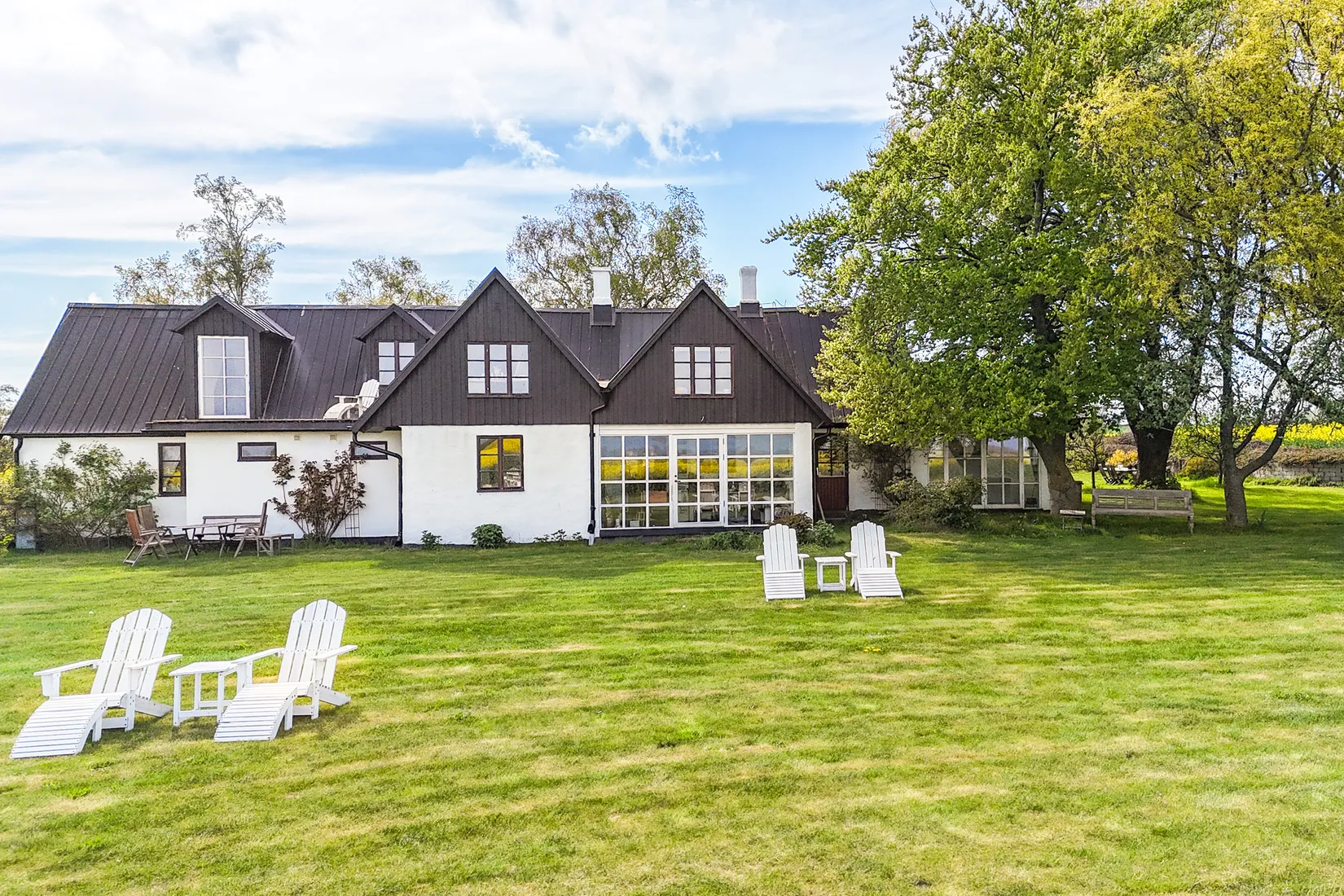 Villa, Gård/Skog, Sjöbacka B&B / Gislövsdalsvägen 66, Skillinge, Simrishamn