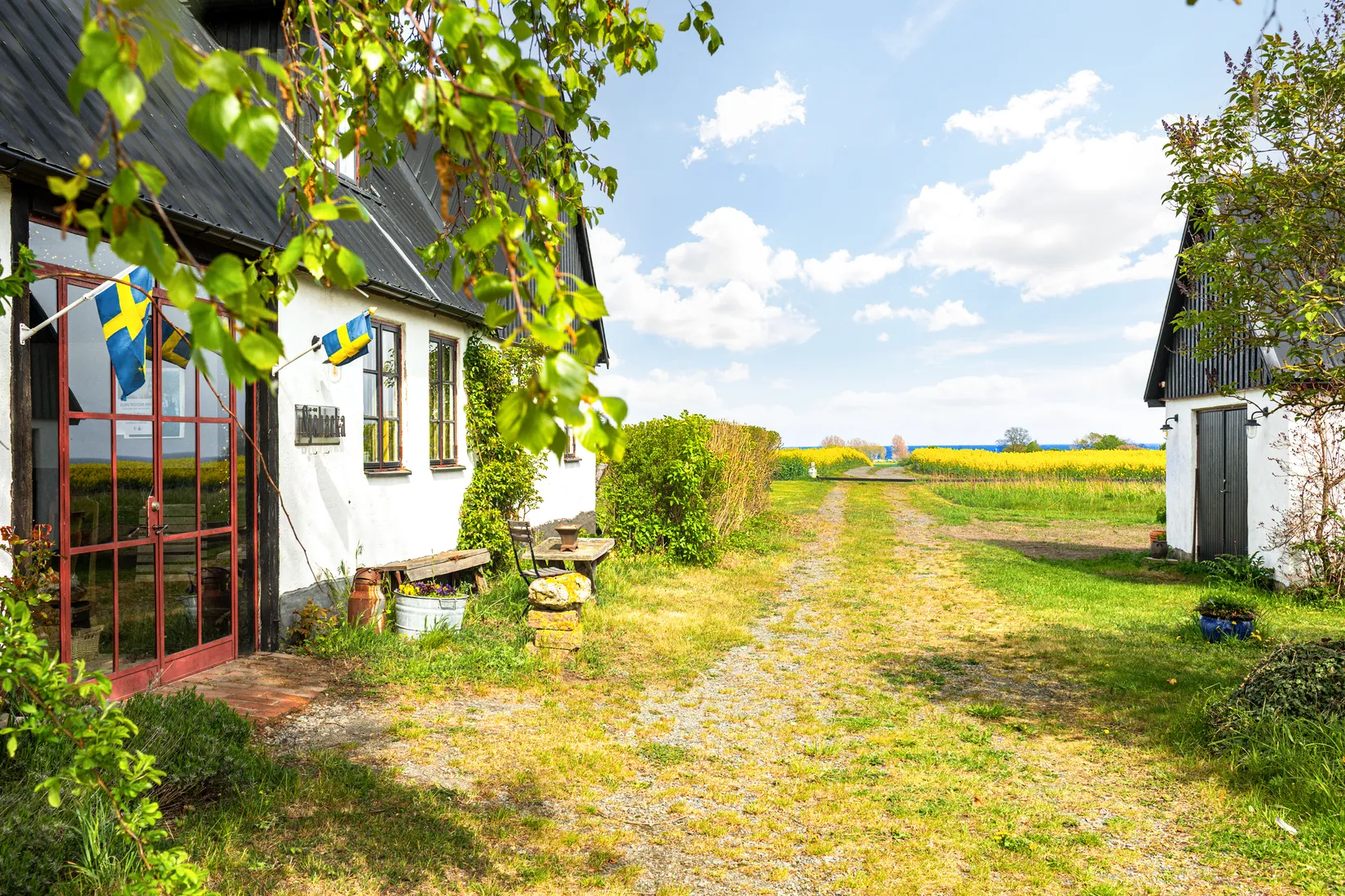 Villa, Gård/Skog, Sjöbacka B&B / Gislövsdalsvägen 66, Skillinge, Simrishamn