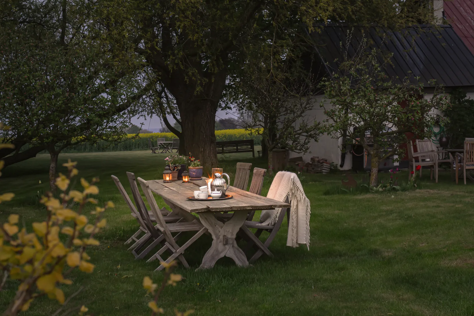 Villa, Gård/Skog, Sjöbacka B&B / Gislövsdalsvägen 66, Skillinge, Simrishamn