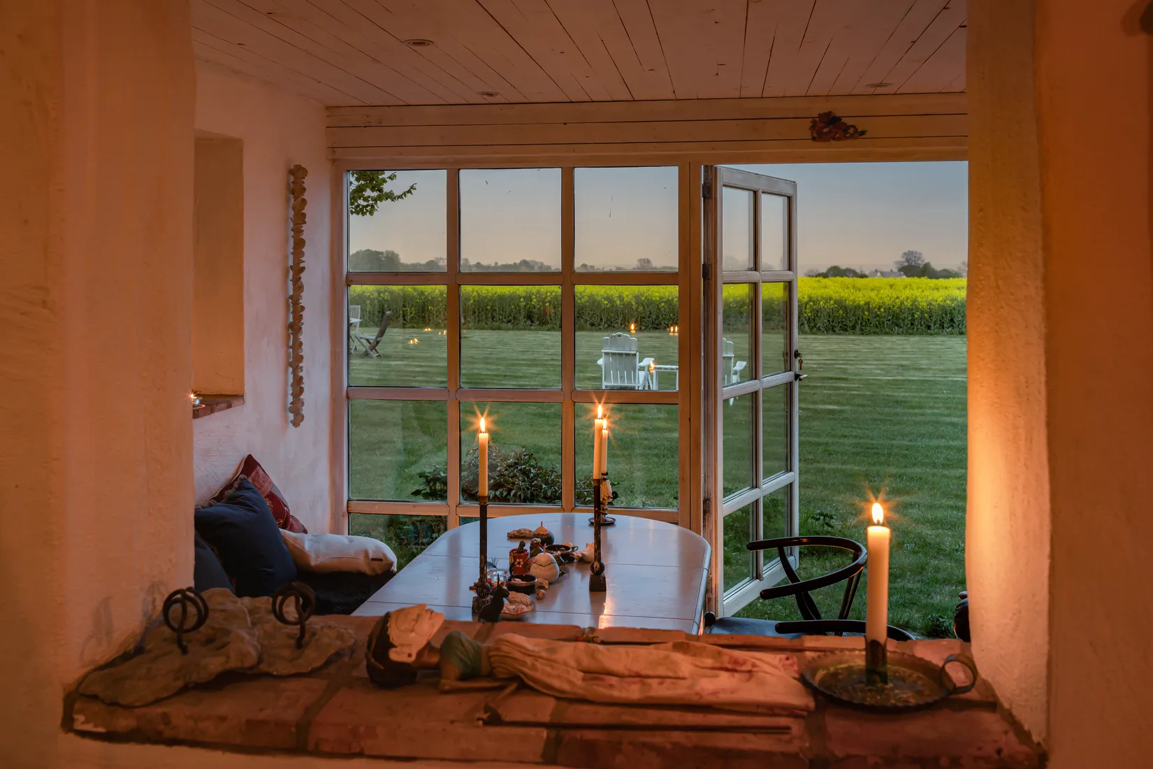 Villa, Gård/Skog, Sjöbacka B&B / Gislövsdalsvägen 66, Skillinge, Simrishamn