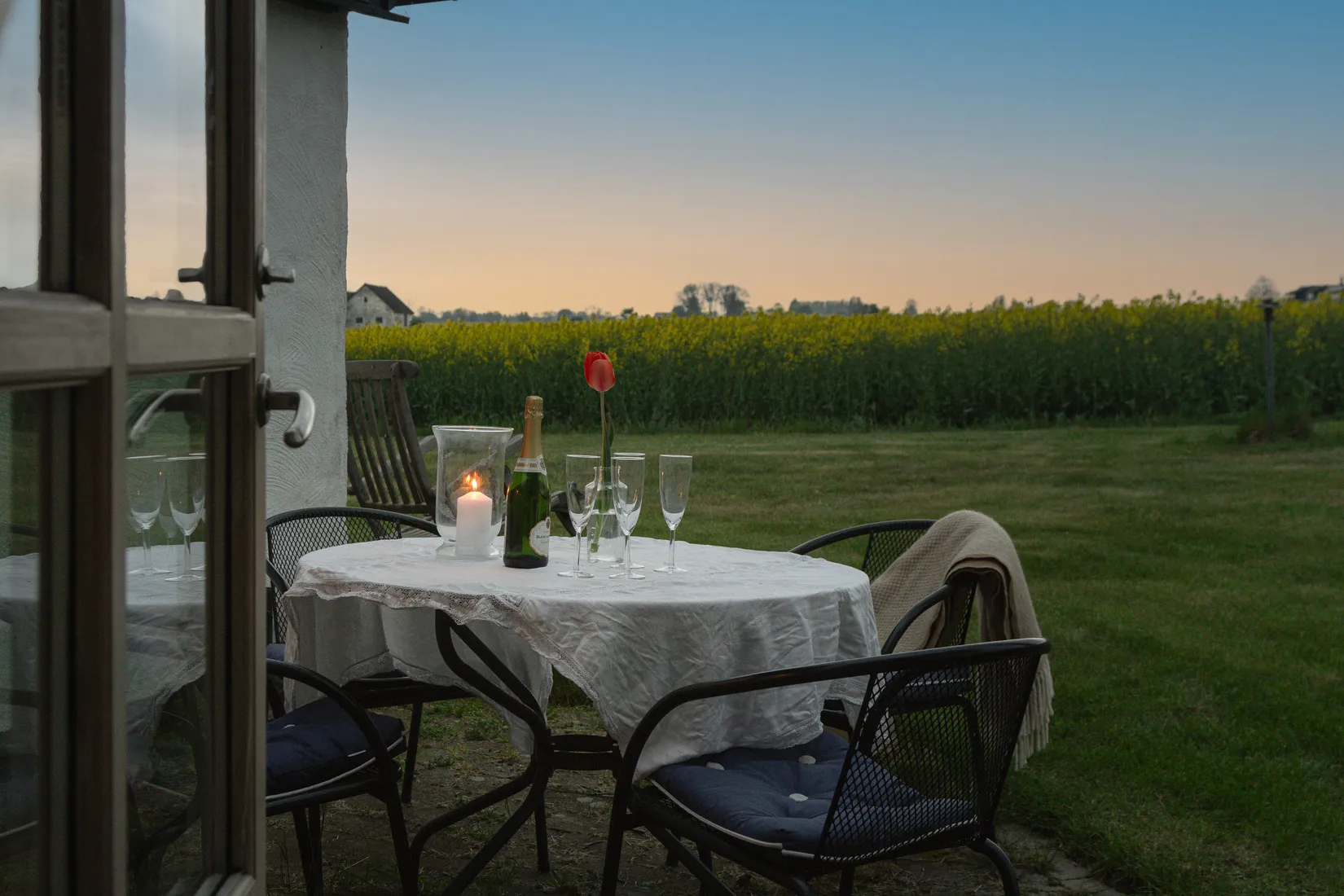 Villa, Gård/Skog, Sjöbacka B&B / Gislövsdalsvägen 66, Skillinge, Simrishamn