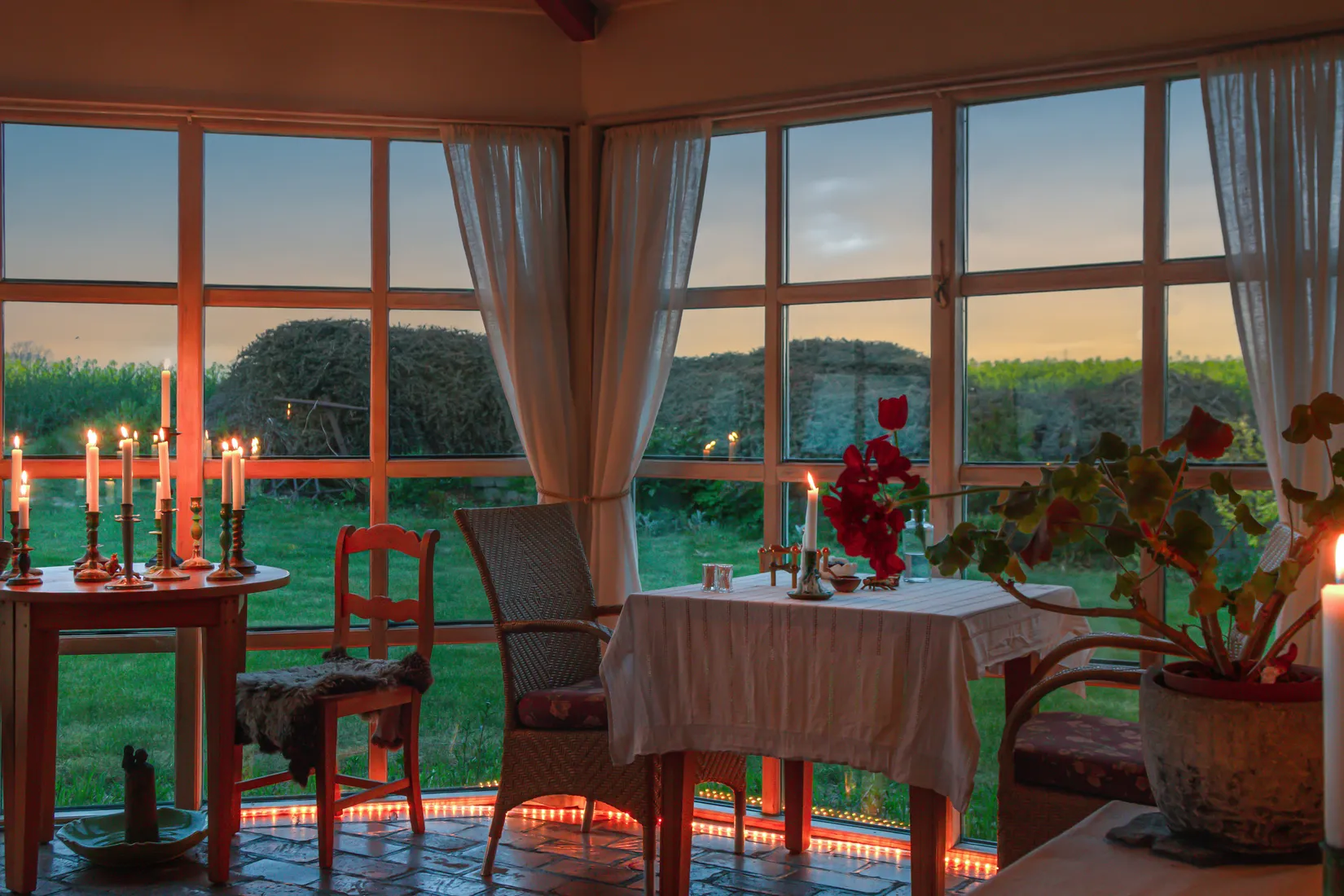 Villa, Gård/Skog, Sjöbacka B&B / Gislövsdalsvägen 66, Skillinge, Simrishamn