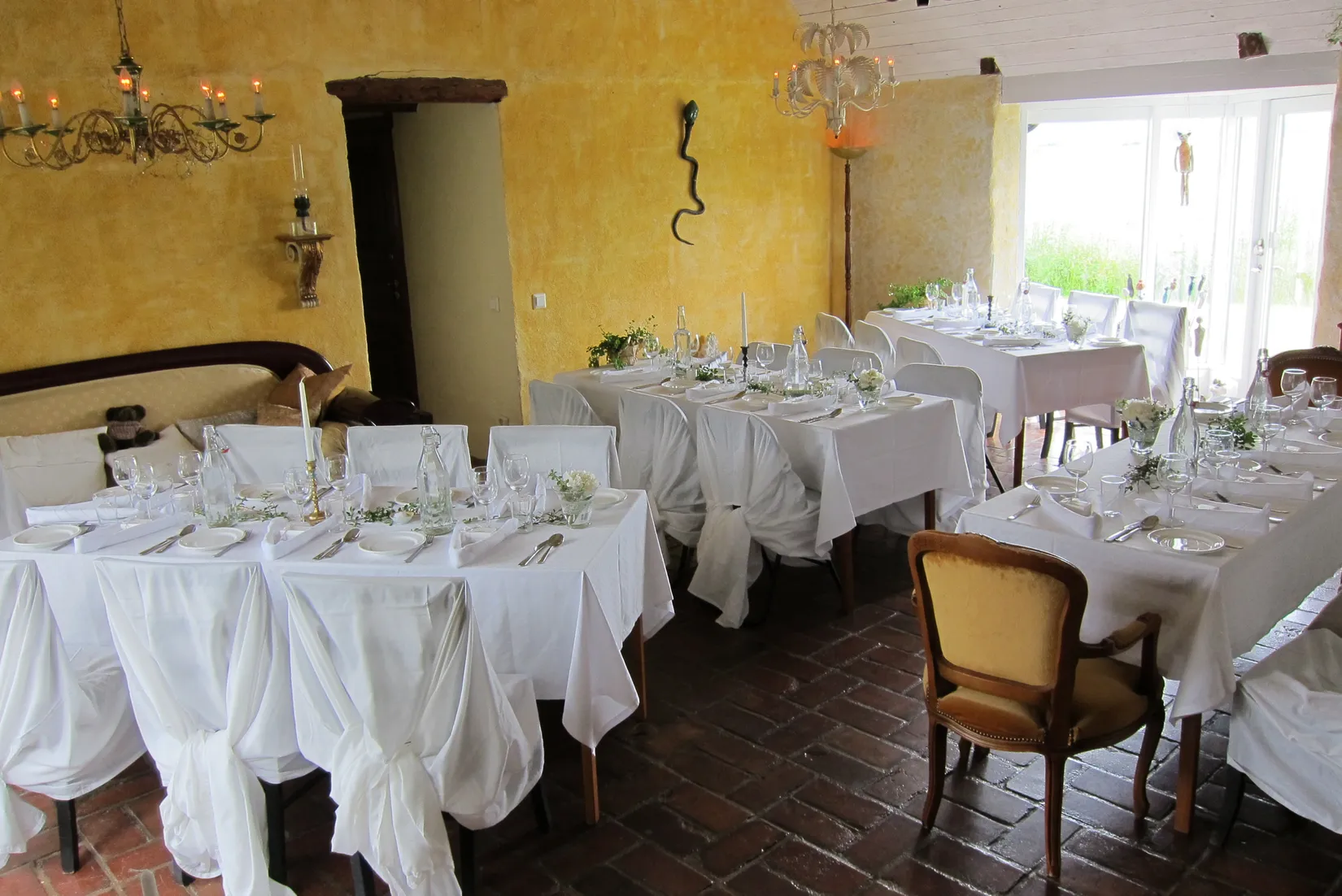 Villa, Gård/Skog, Sjöbacka B&B / Gislövsdalsvägen 66, Skillinge, Simrishamn
