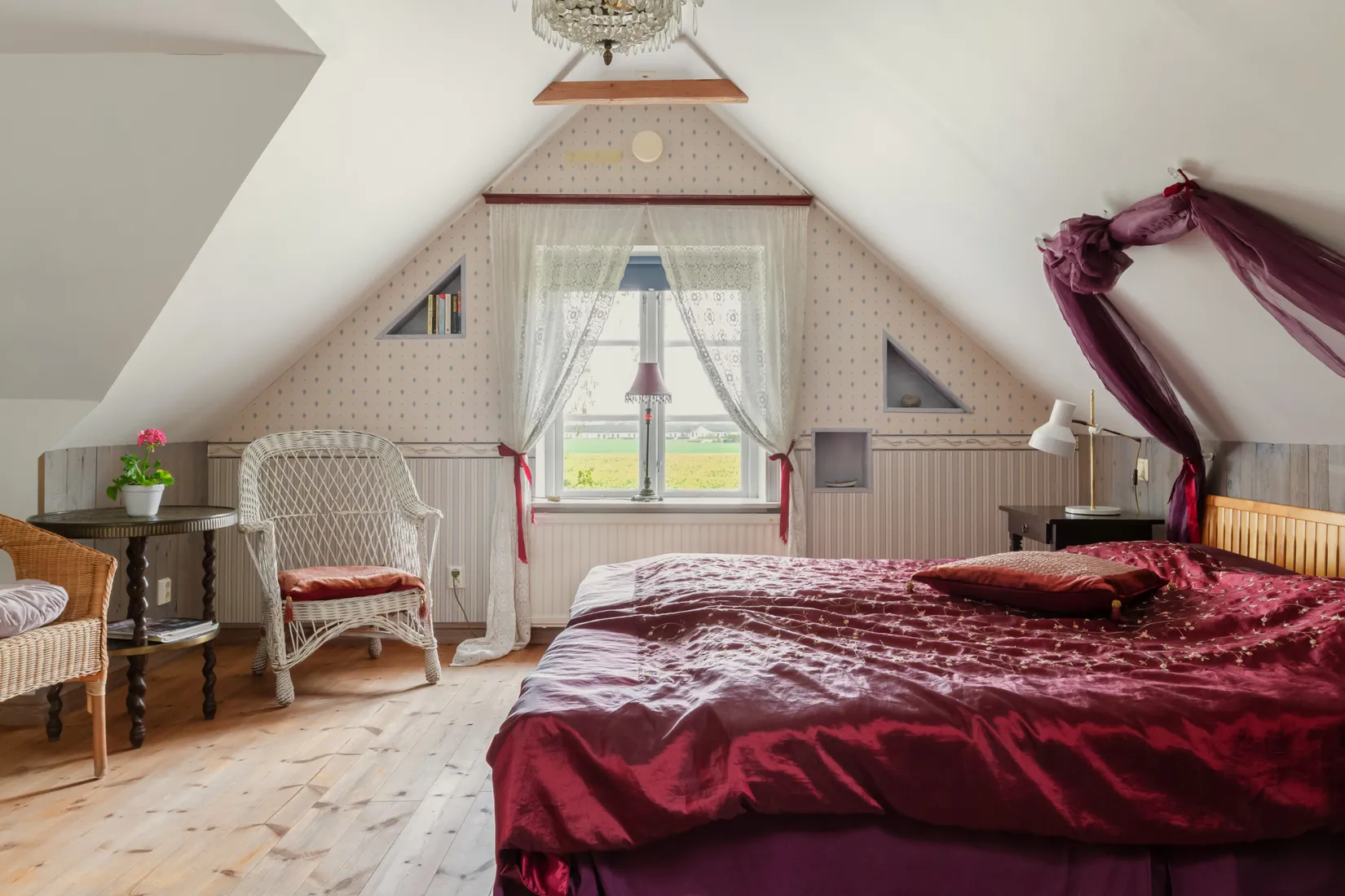 Villa, Gård/Skog, Sjöbacka B&B / Gislövsdalsvägen 66, Skillinge, Simrishamn