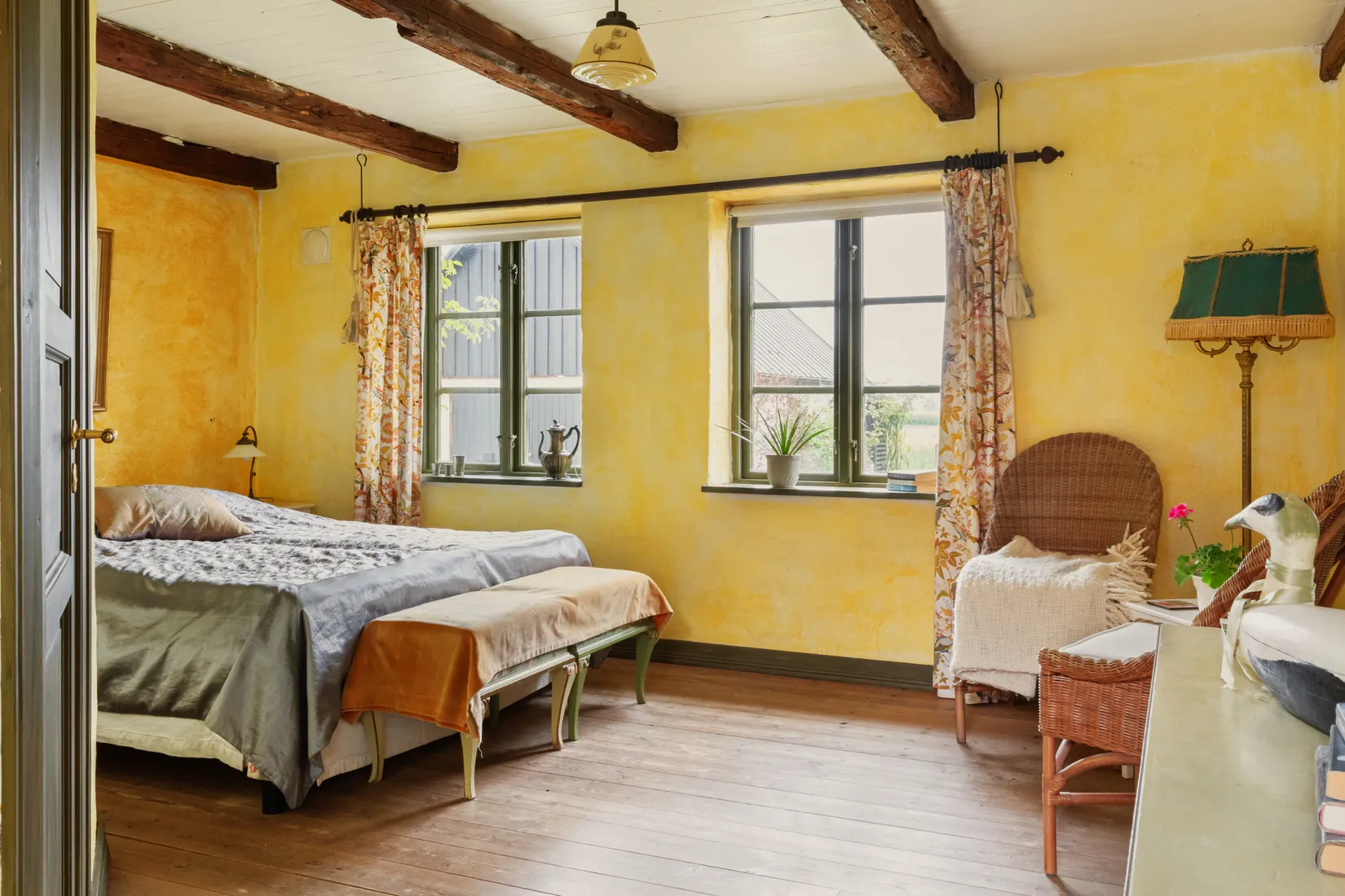 Villa, Gård/Skog, Sjöbacka B&B / Gislövsdalsvägen 66, Skillinge, Simrishamn