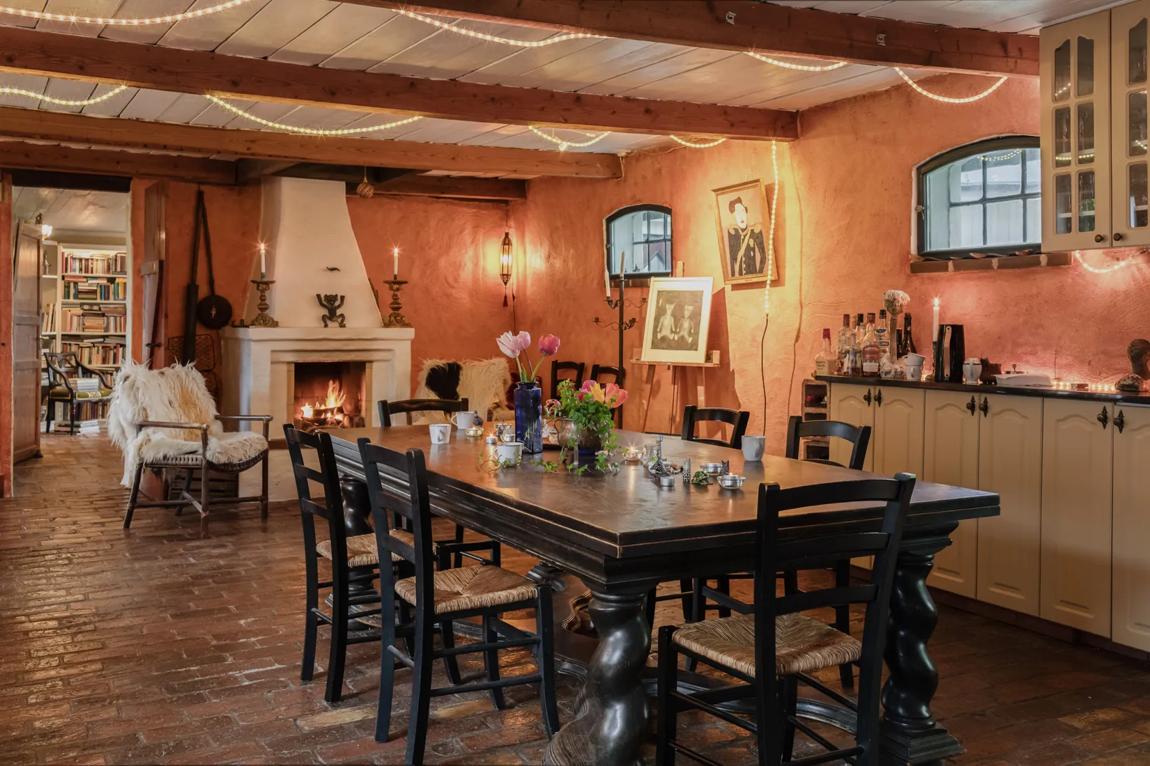 Villa, Gård/Skog, Sjöbacka B&B / Gislövsdalsvägen 66, Skillinge, Simrishamn