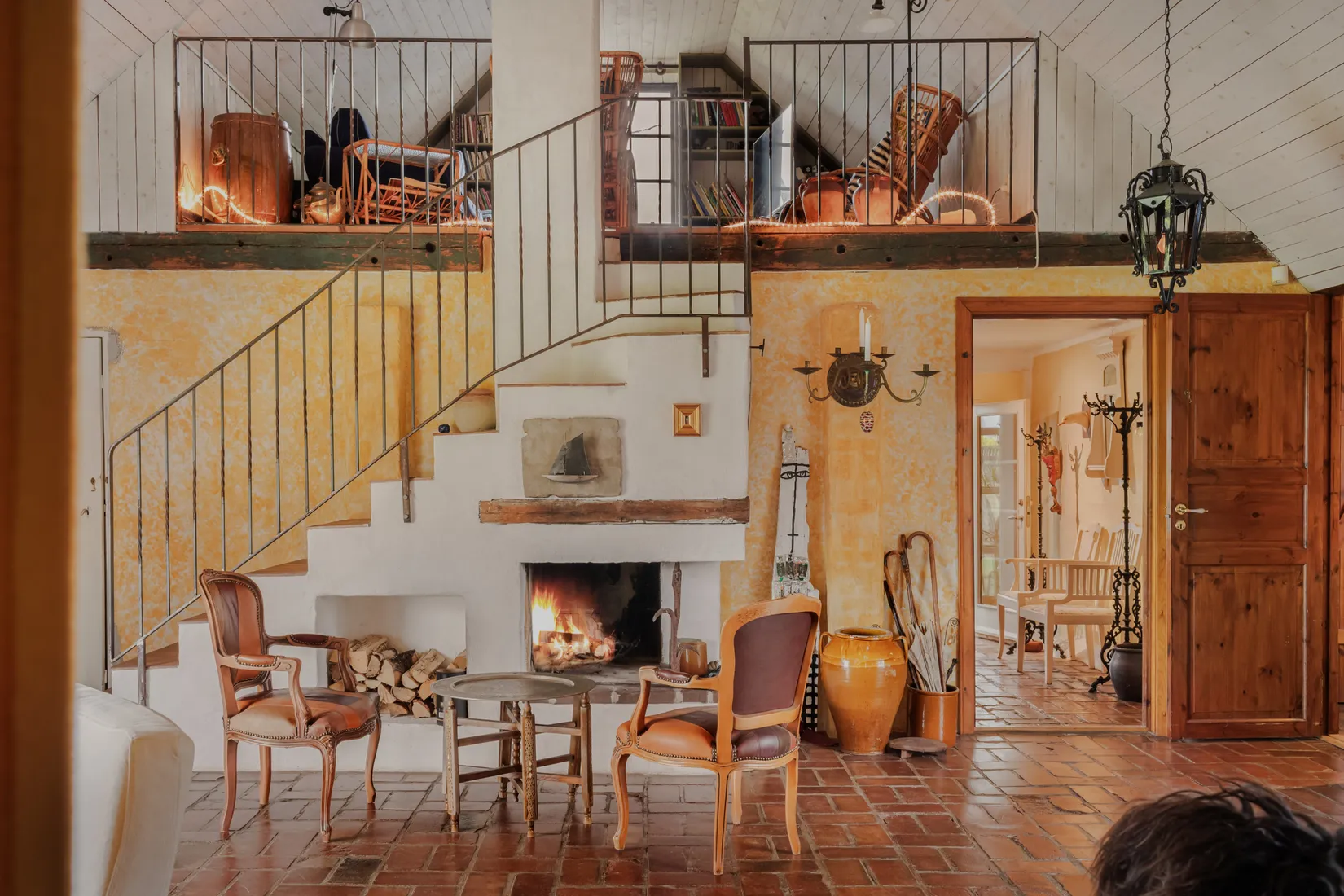 Villa, Gård/Skog, Sjöbacka B&B / Gislövsdalsvägen 66, Skillinge, Simrishamn