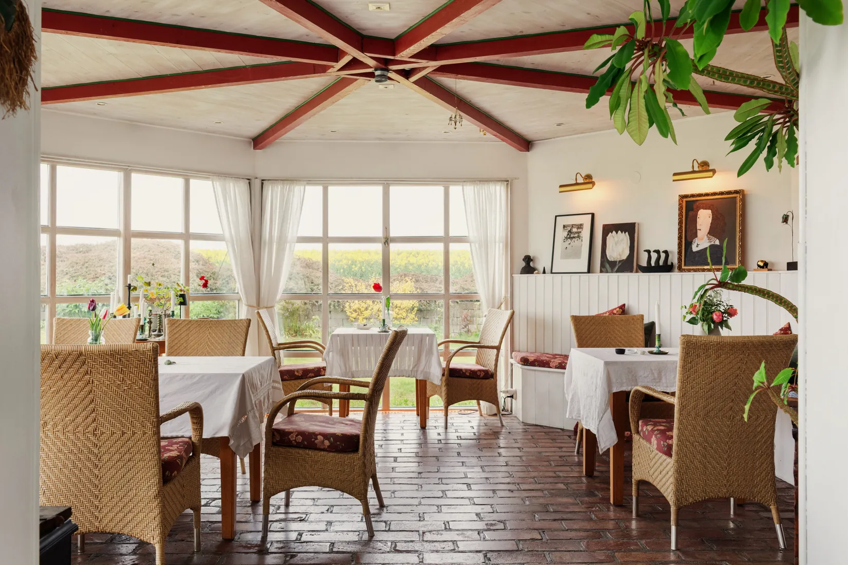 Villa, Gård/Skog, Sjöbacka B&B / Gislövsdalsvägen 66, Skillinge, Simrishamn