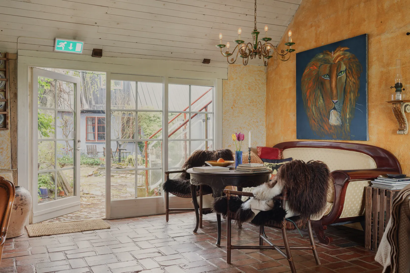 Villa, Gård/Skog, Sjöbacka B&B / Gislövsdalsvägen 66, Skillinge, Simrishamn