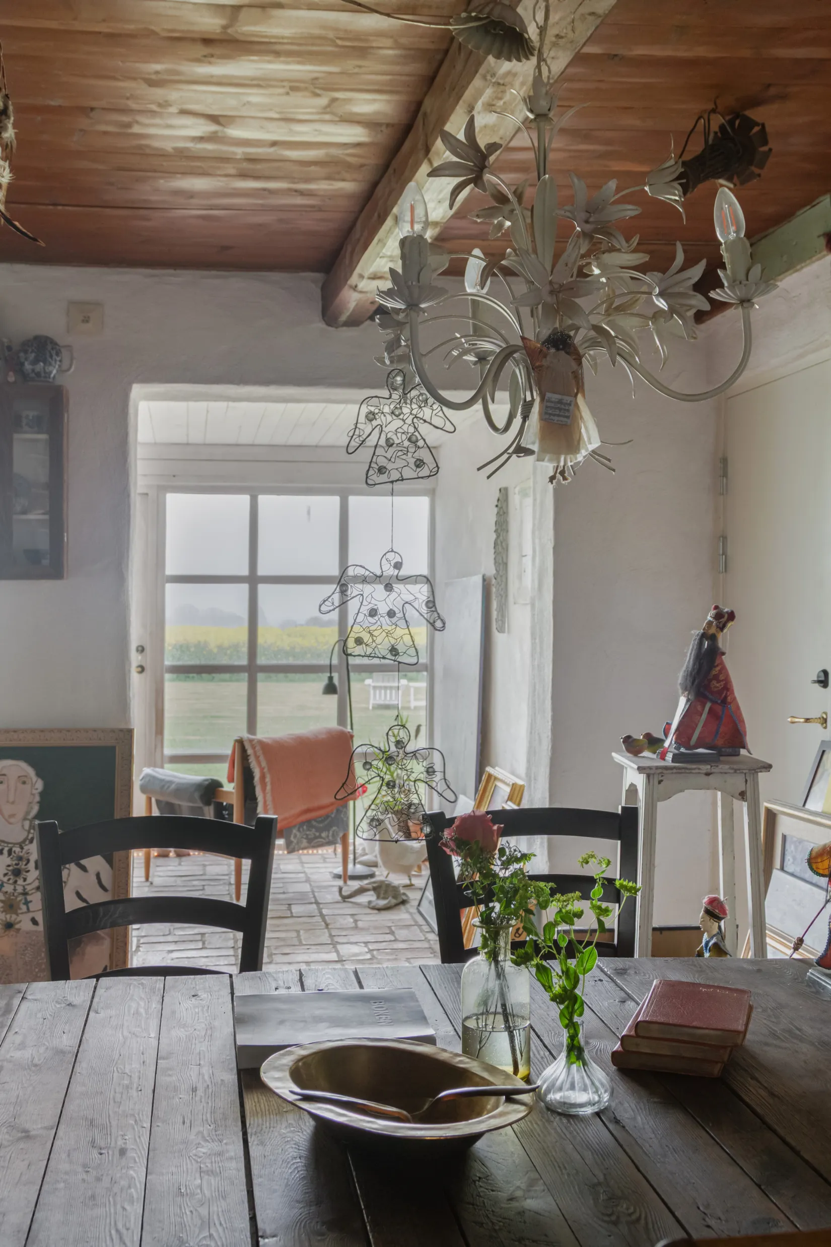 Villa, Gård/Skog, Sjöbacka B&B / Gislövsdalsvägen 66, Skillinge, Simrishamn