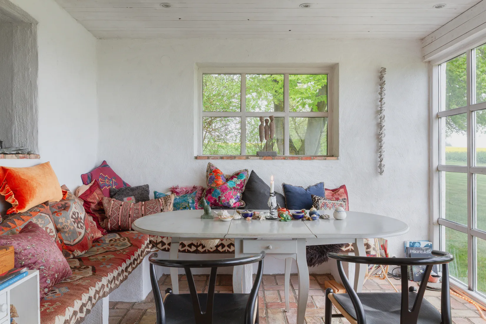 Villa, Gård/Skog, Sjöbacka B&B / Gislövsdalsvägen 66, Skillinge, Simrishamn