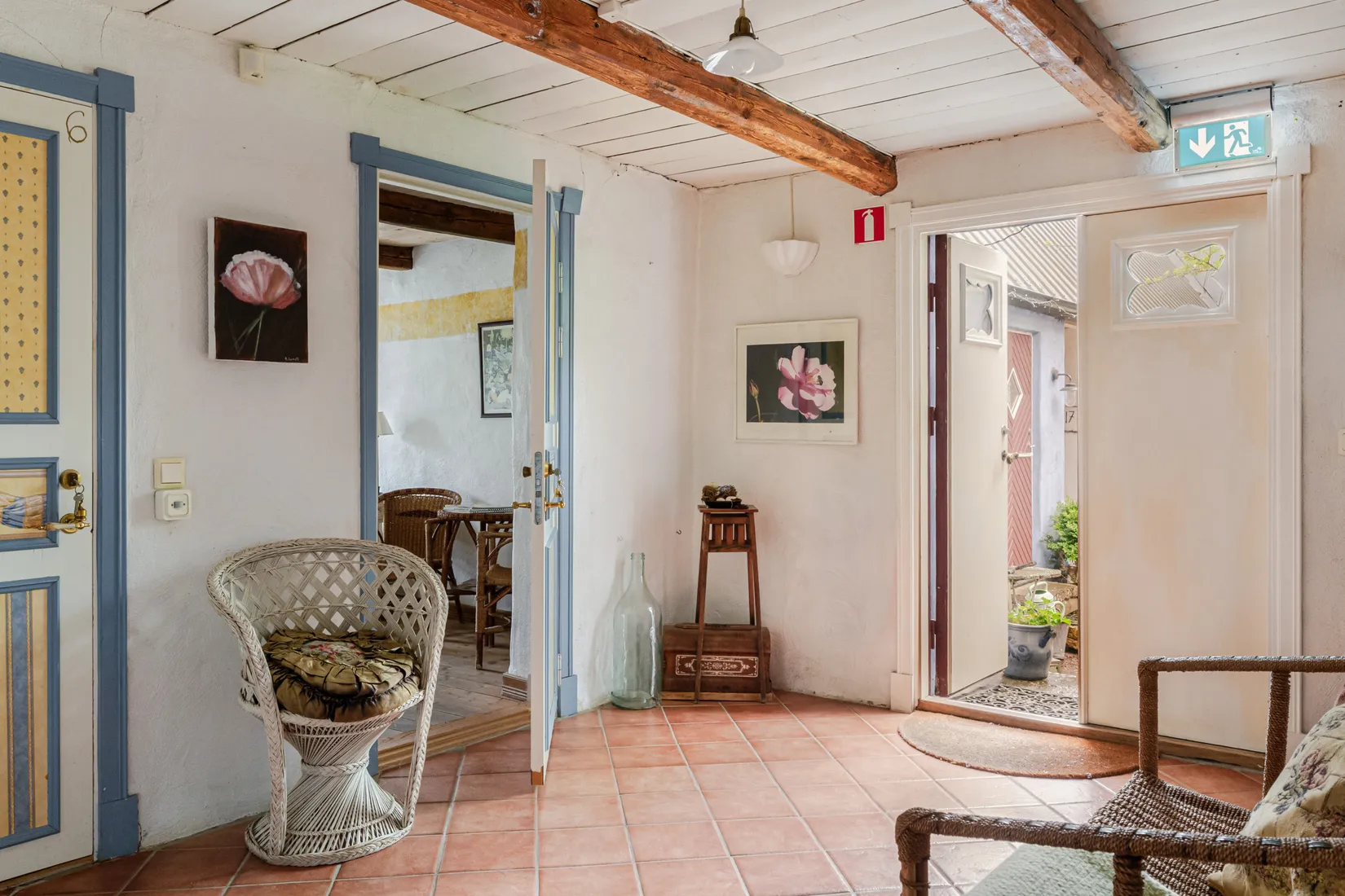 Villa, Gård/Skog, Sjöbacka B&B / Gislövsdalsvägen 66, Skillinge, Simrishamn