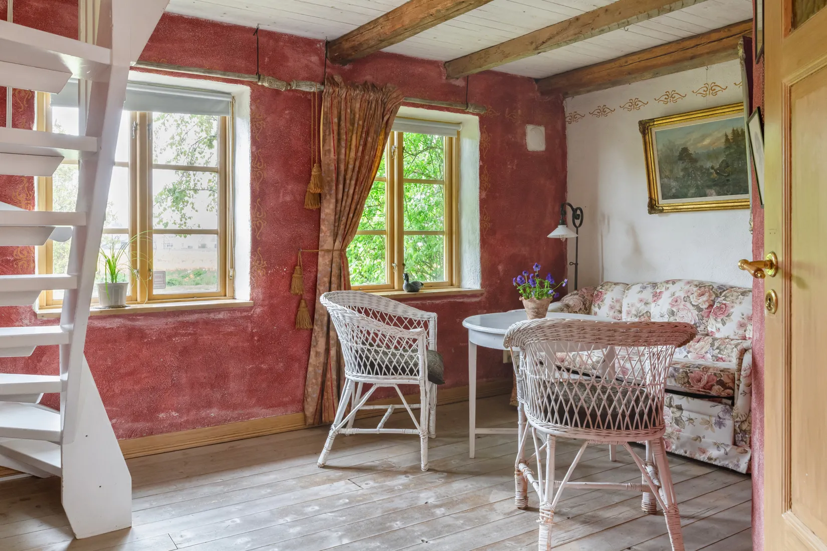 Villa, Gård/Skog, Sjöbacka B&B / Gislövsdalsvägen 66, Skillinge, Simrishamn