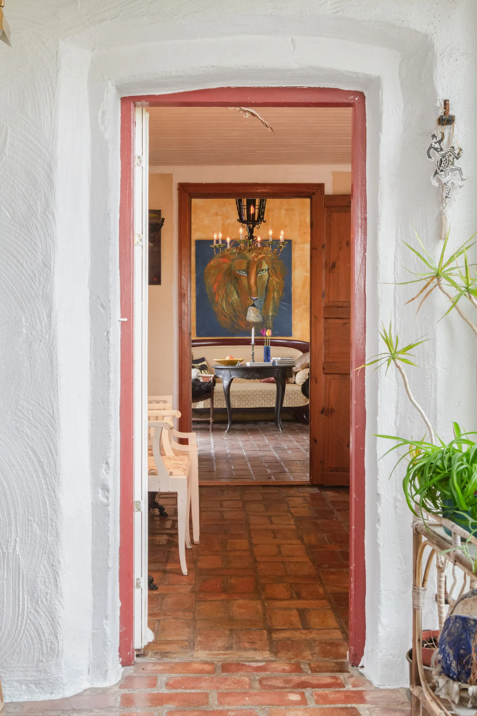 Villa, Gård/Skog, Sjöbacka B&B / Gislövsdalsvägen 66, Skillinge, Simrishamn