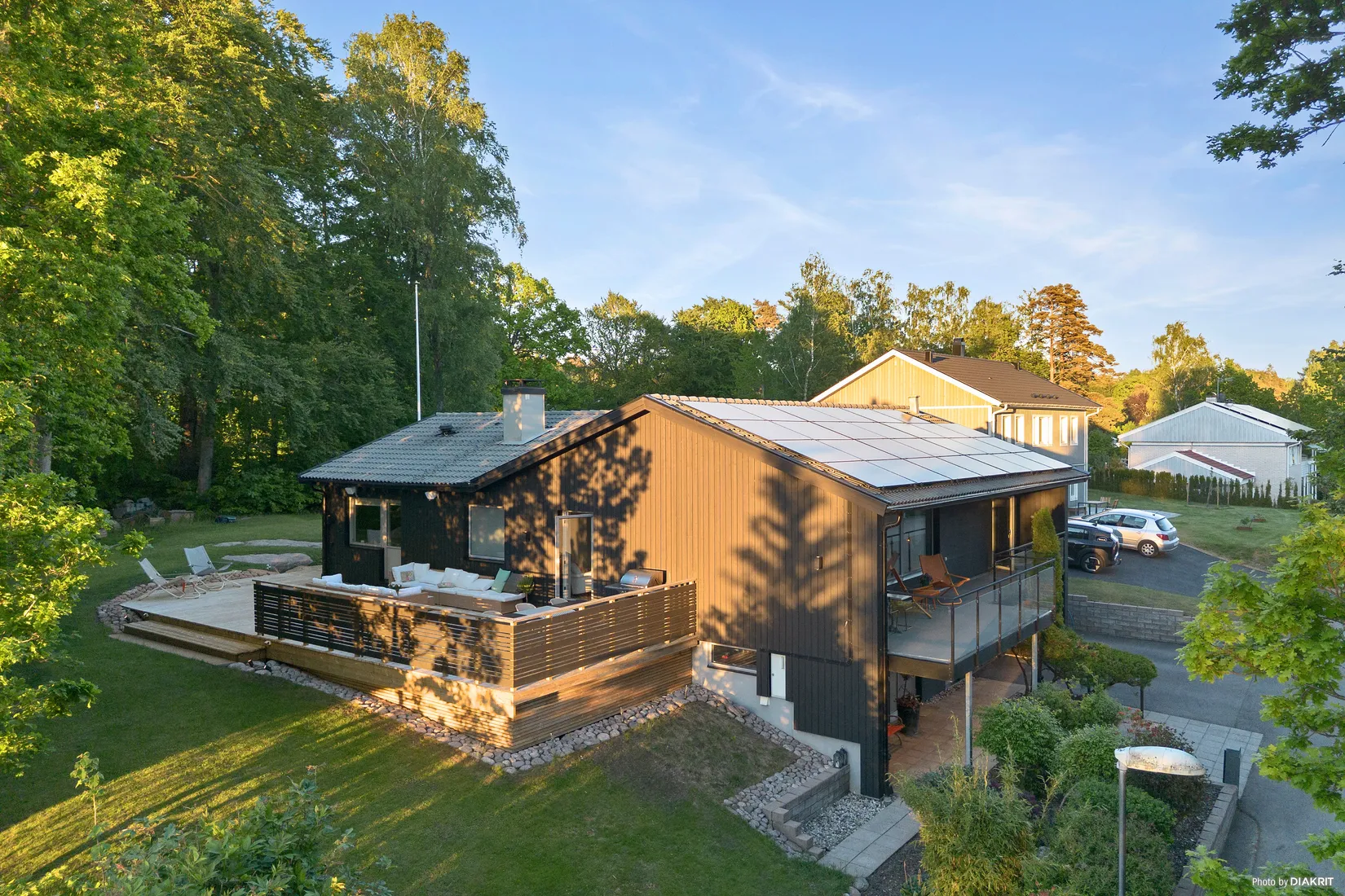 Villa, Stamsjövägen 32, Ljungbacken, Lerum