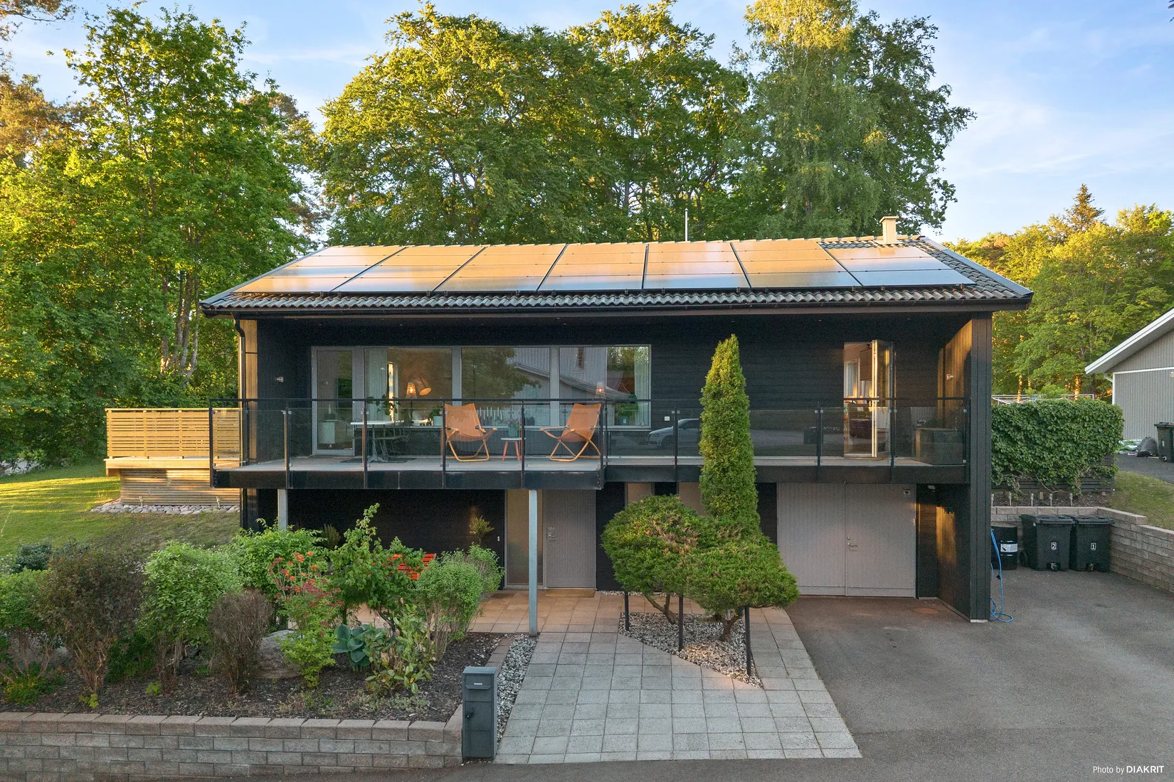 Villa, Stamsjövägen 32, Centralt, Lerum