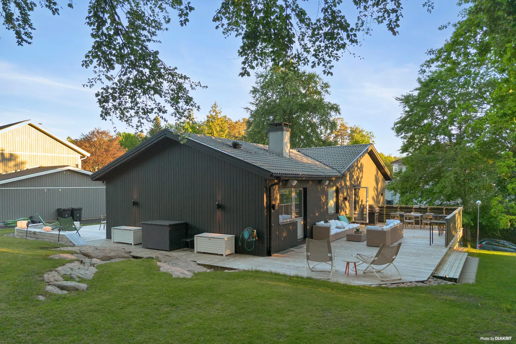 Villa, Stamsjövägen 32, Ljungbacken, Lerum