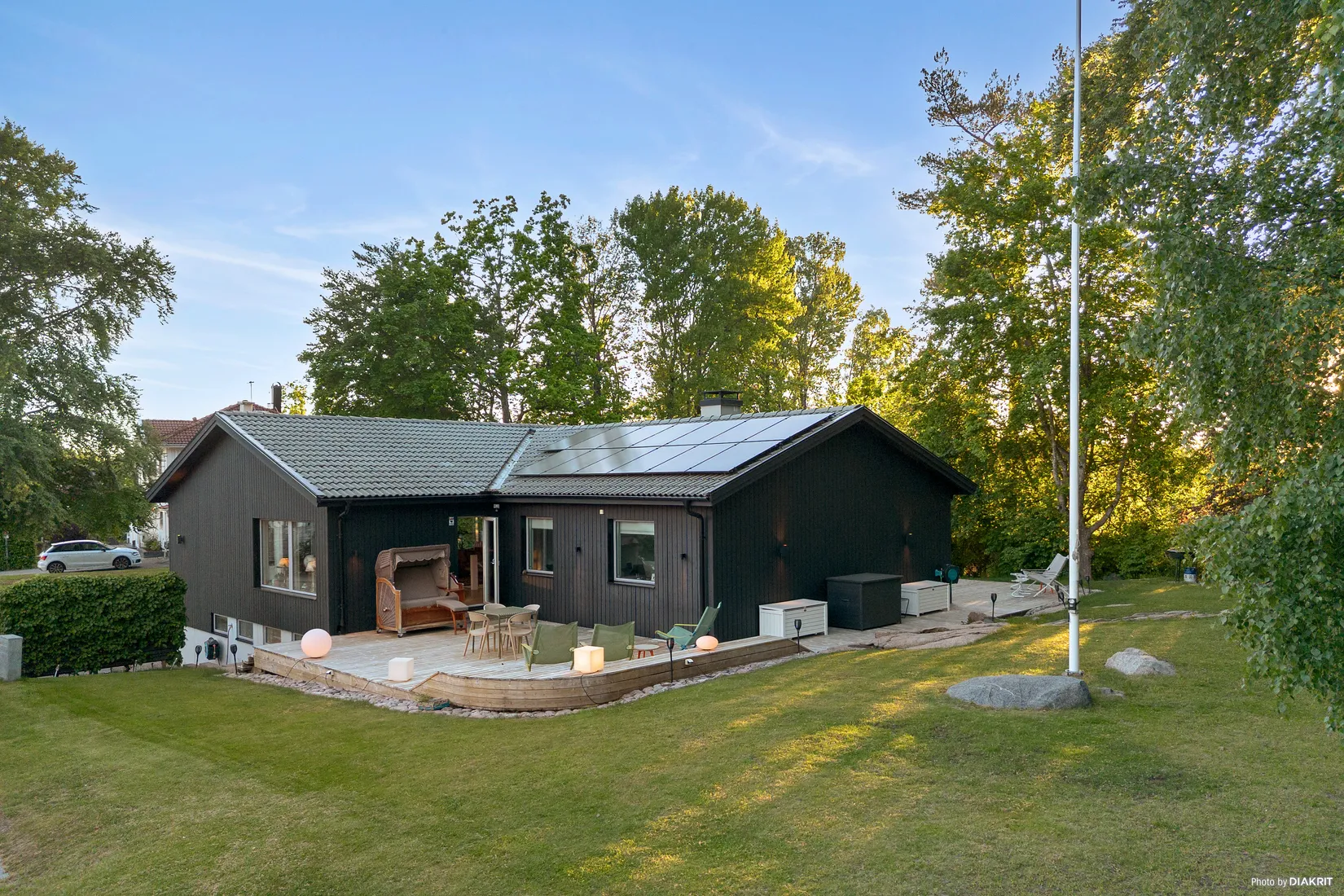 Villa, Stamsjövägen 32, Ljungbacken, Lerum